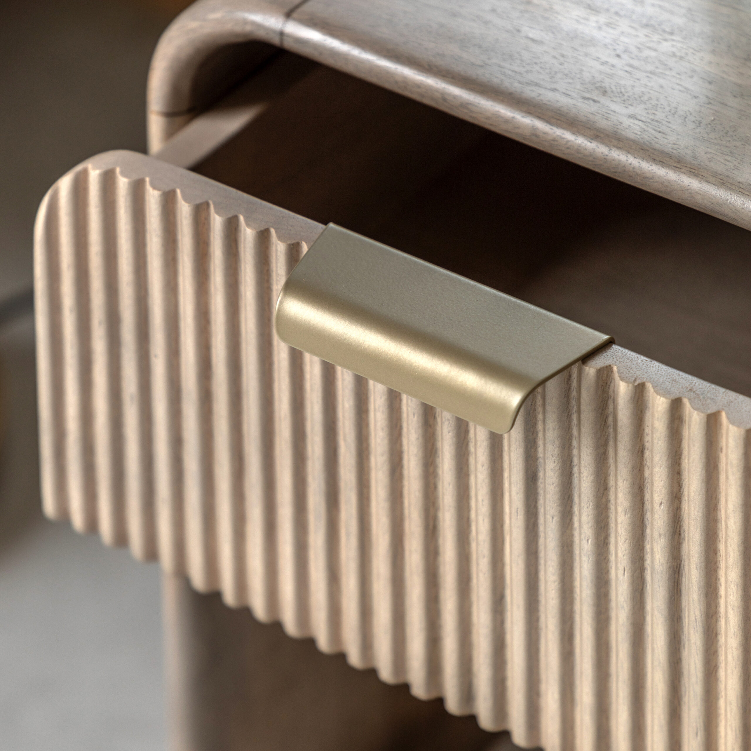 Bellara 1 Drawer Bedside Table Small - Image 3