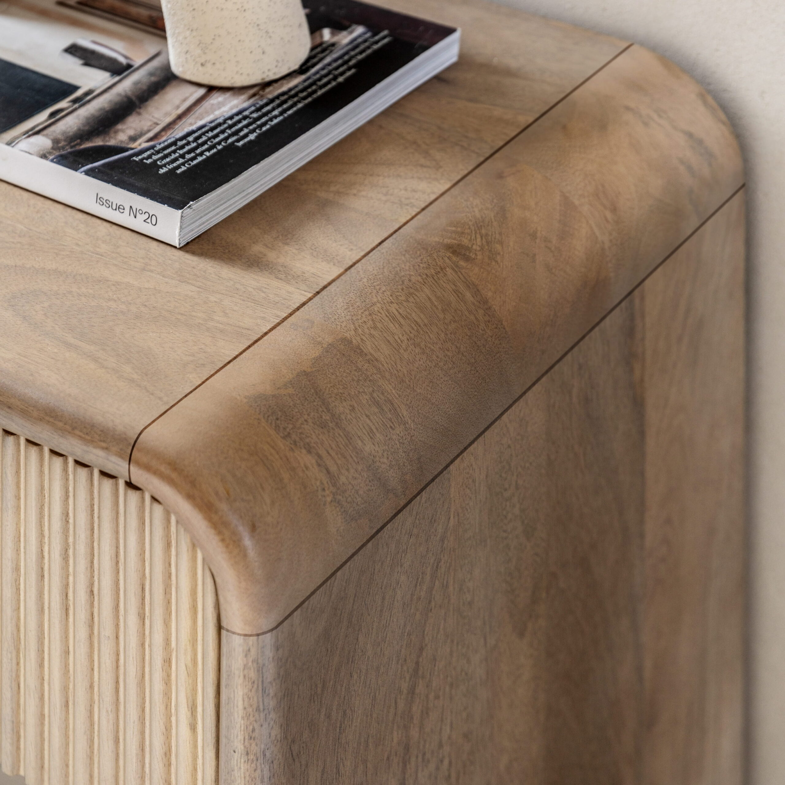 Bellara 2 Drawer Console - Image 2