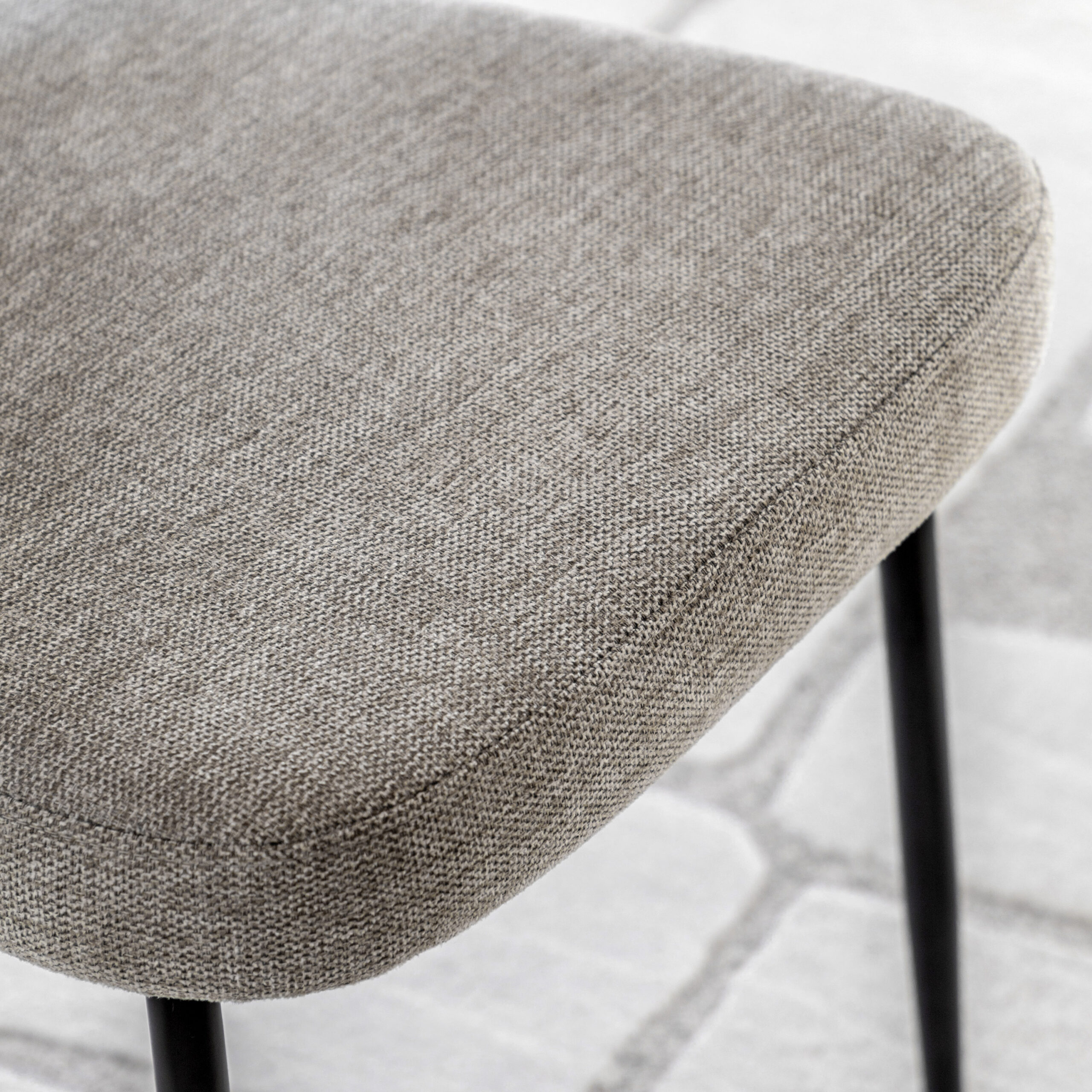 Orion Natural Dining Chairs - Set of 2 Chairs - Image 2