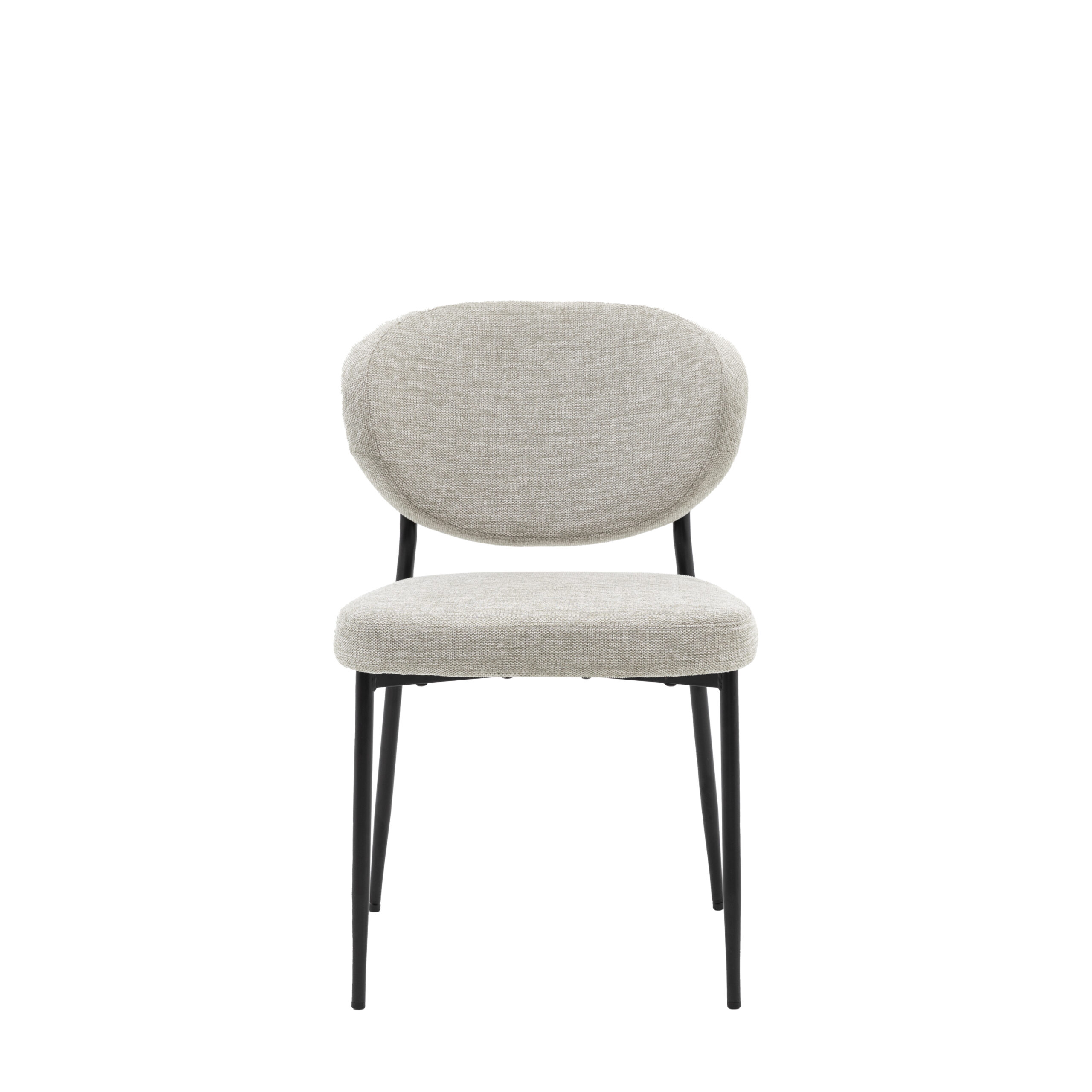 Orion Natural Dining Chairs - Set of 2 Chairs - Image 3