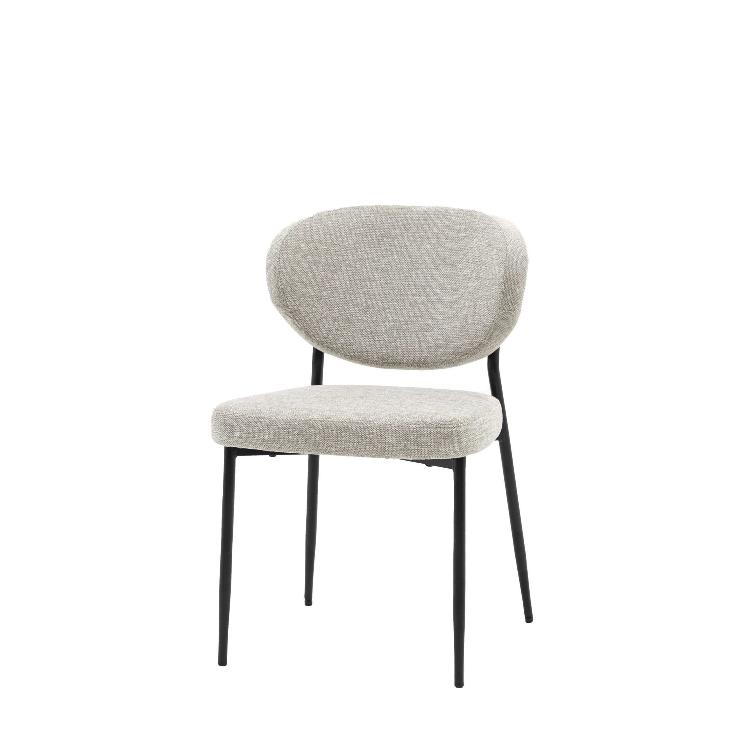 Orion Natural Dining Chairs - Set of 2 Chairs - Image 4