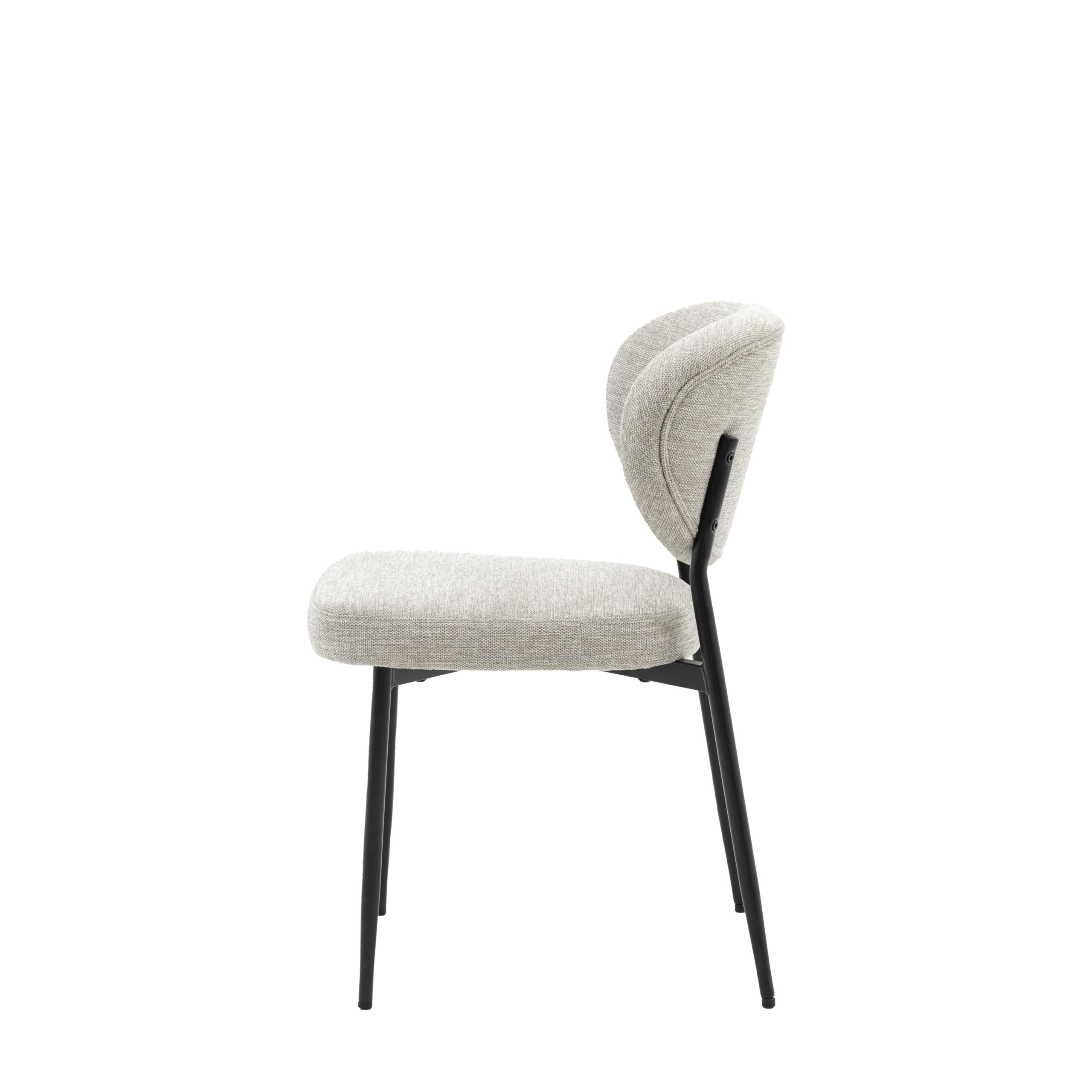 Orion Natural Dining Chairs - Set of 2 Chairs - Image 5