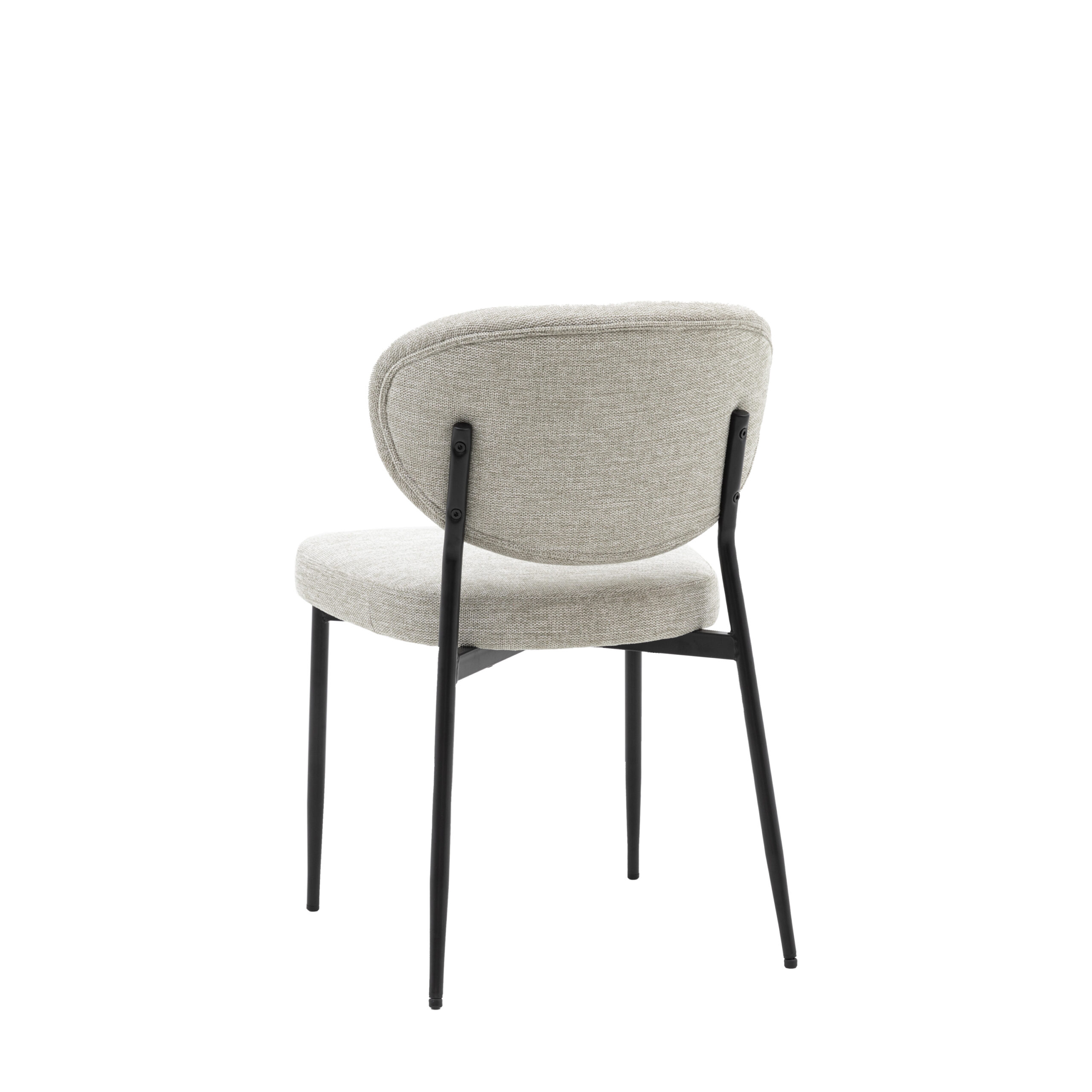 Orion Natural Dining Chairs - Set of 2 Chairs - Image 6