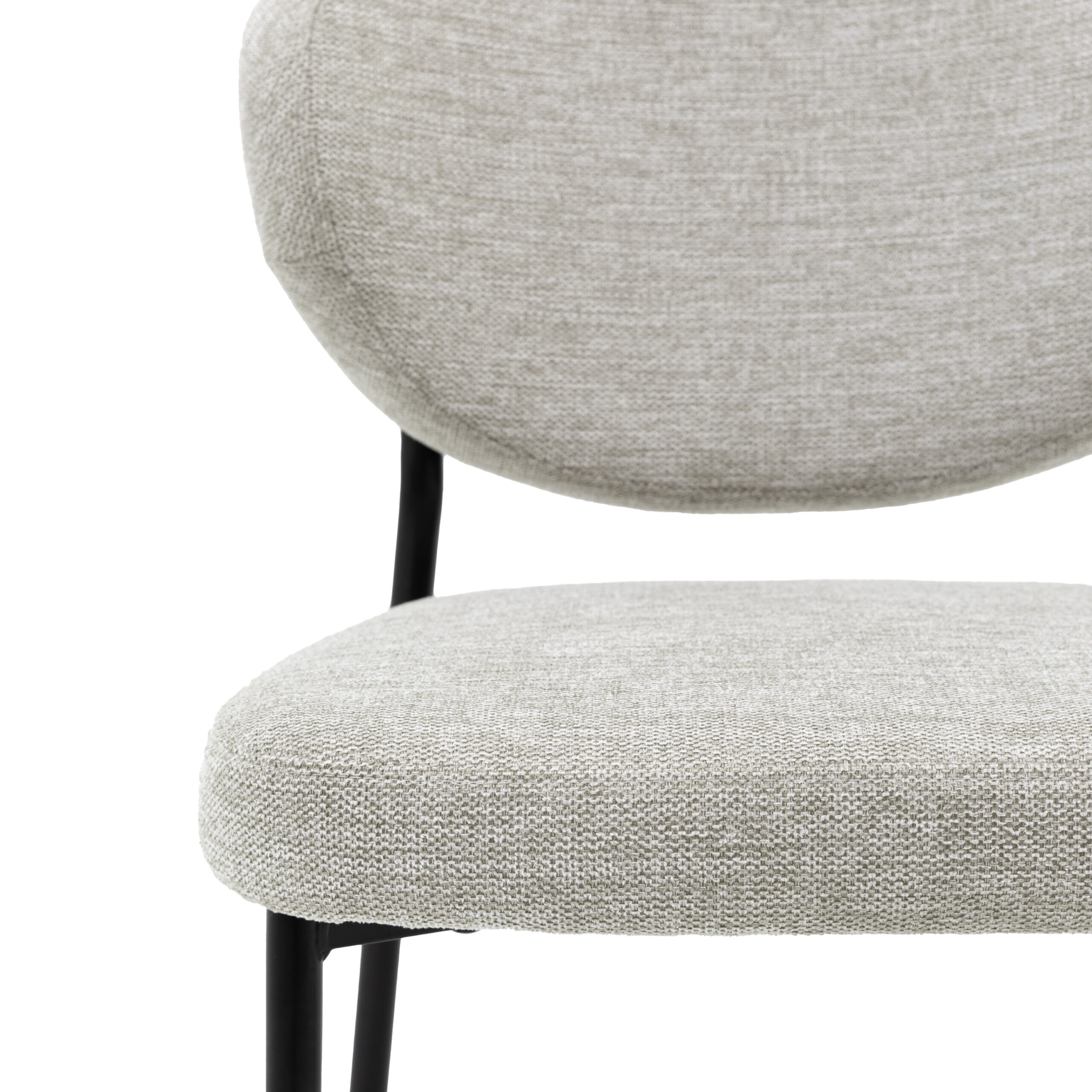 Orion Natural Dining Chairs - Set of 2 Chairs - Image 7