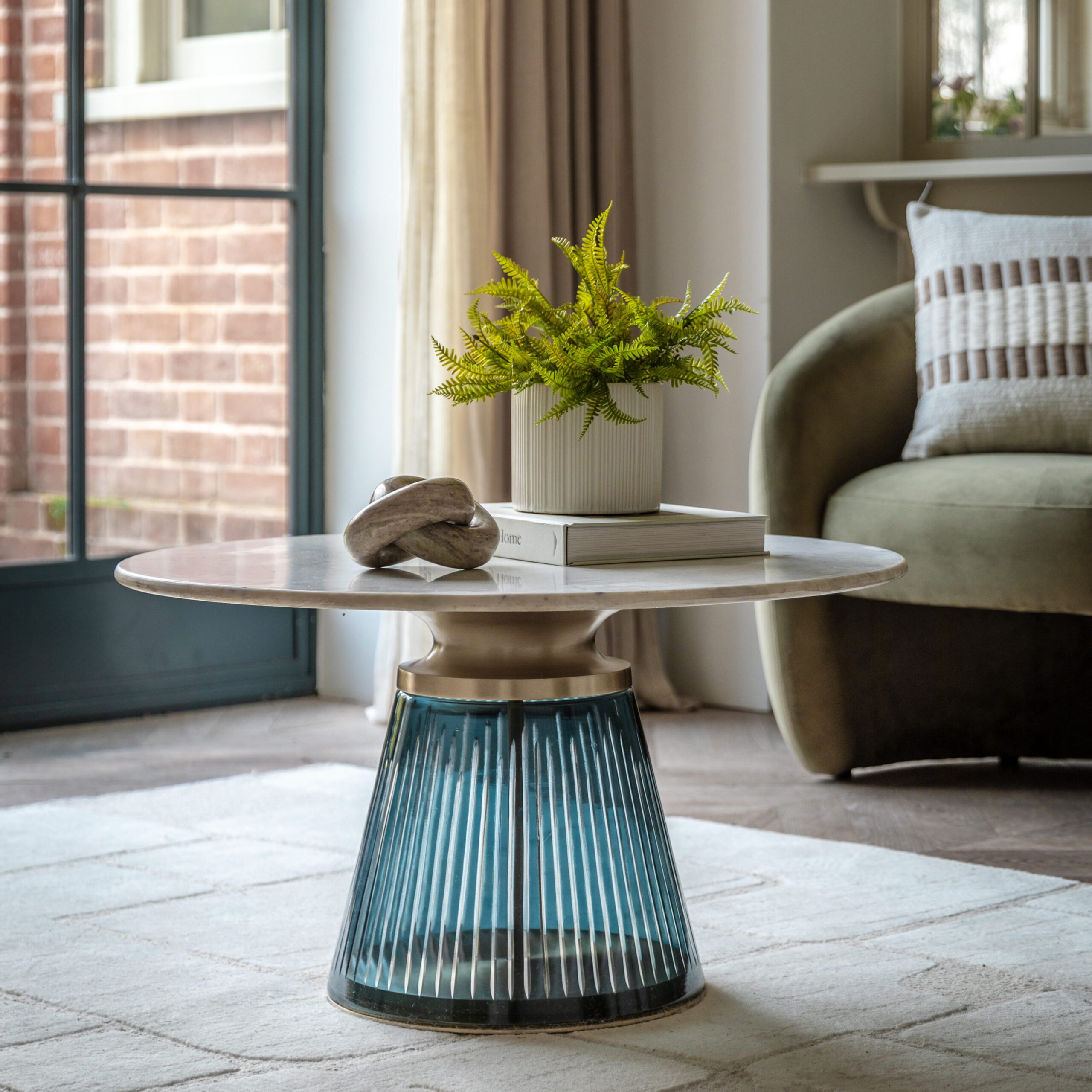 Granada Coffee Table Blue