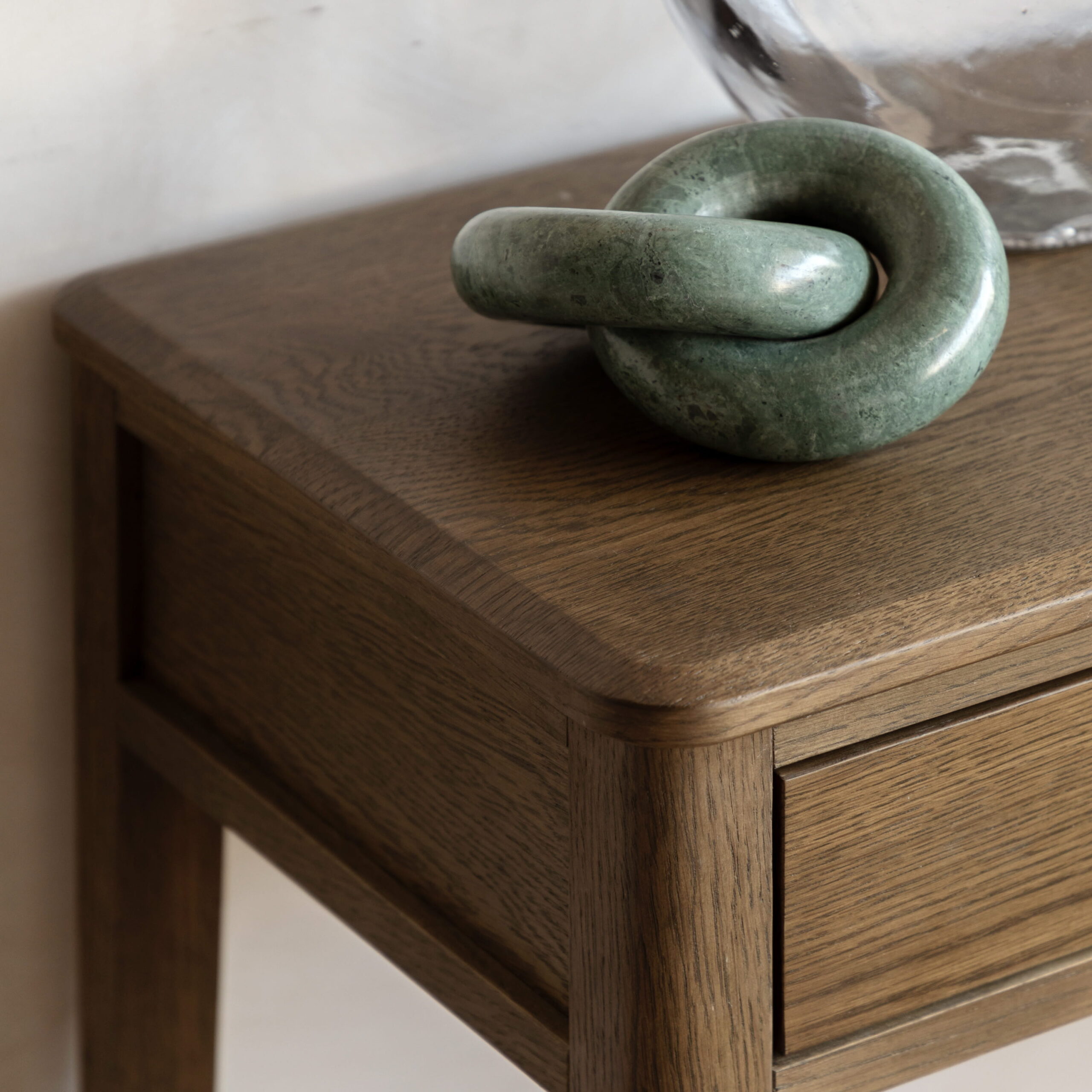 Radley 2 Drawer Console in Walnut - Image 2