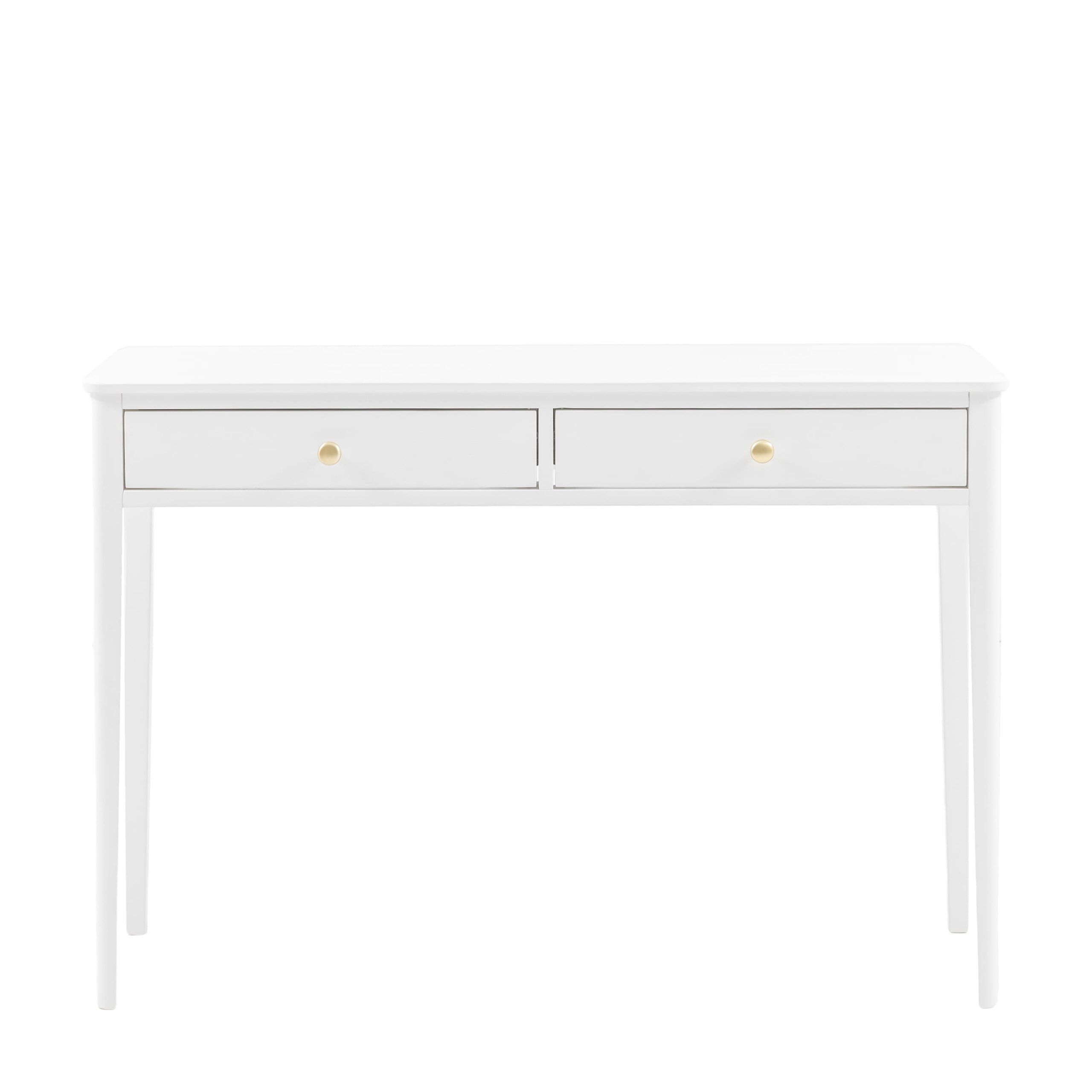 Marlow 2 Drawer Console in White - Image 5
