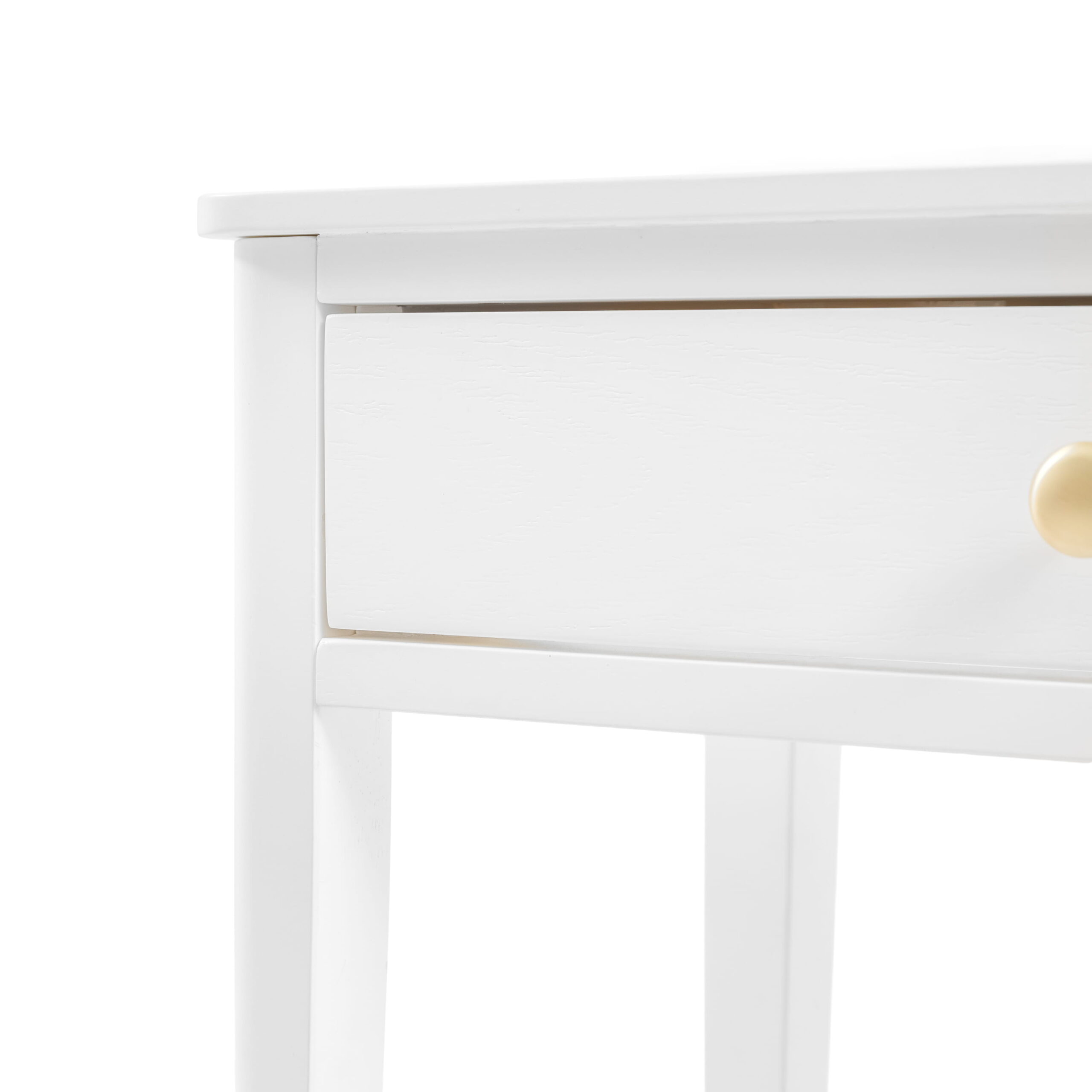 Marlow 2 Drawer Console in White - Image 4