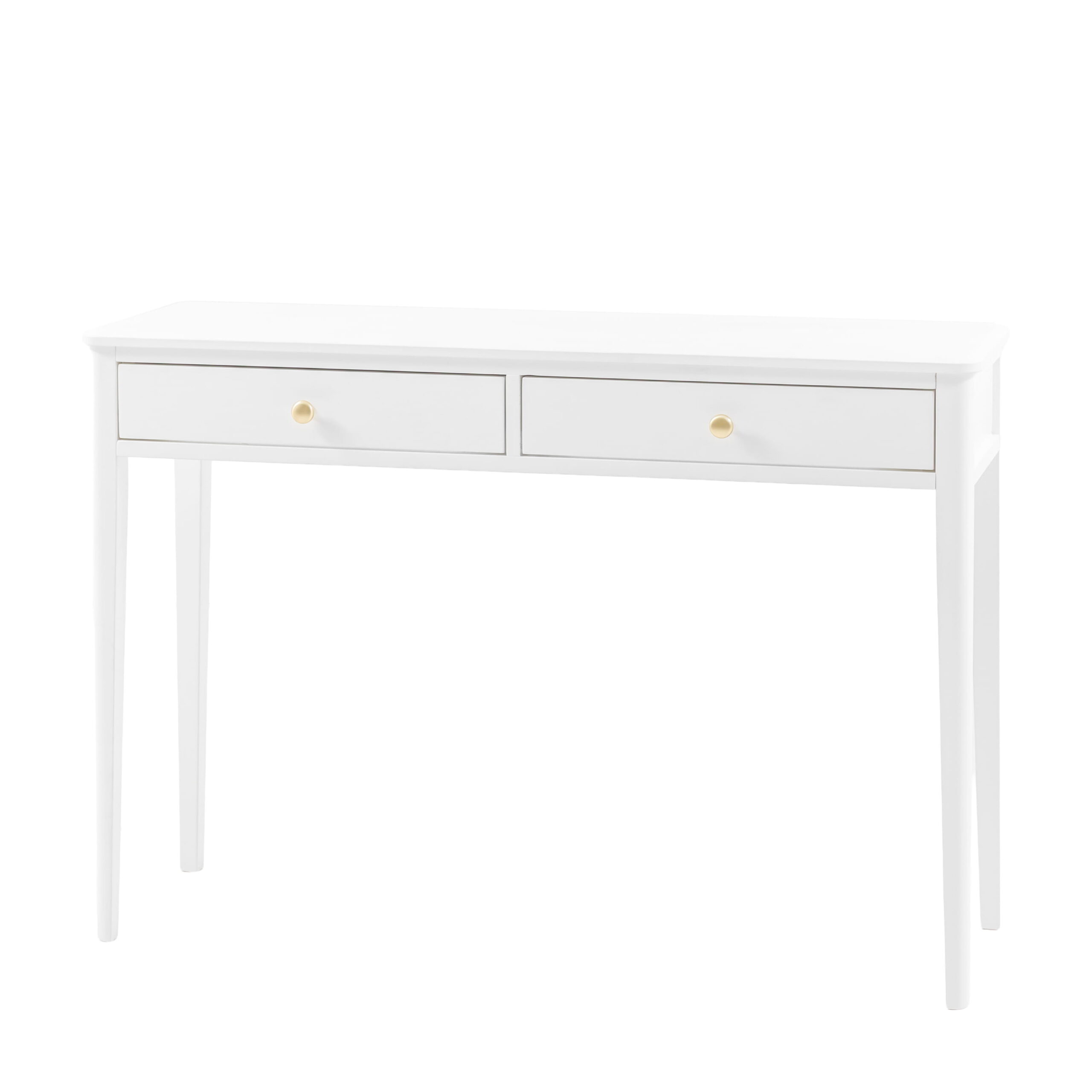 Marlow 2 Drawer Console in White - Image 6