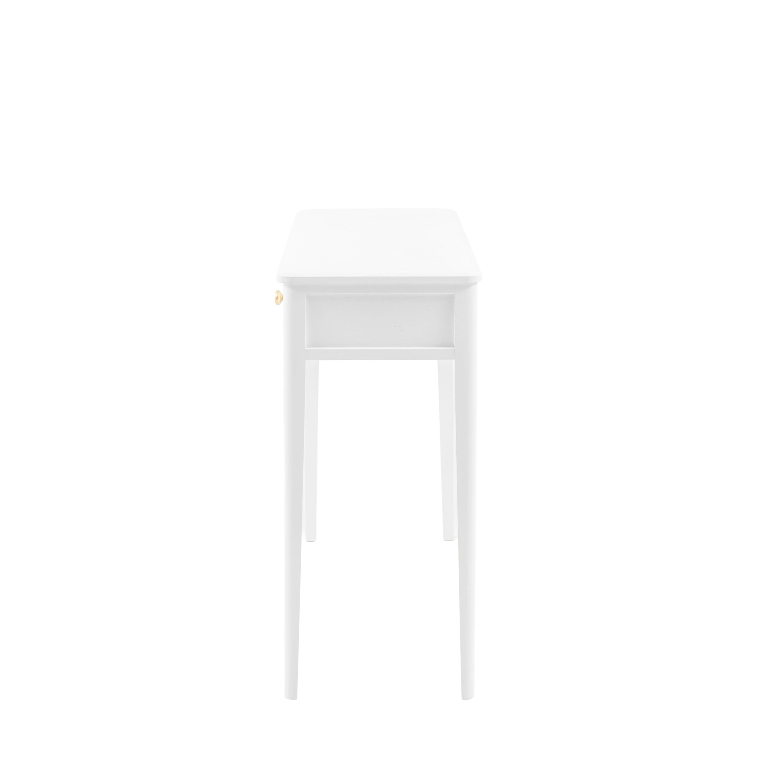 Marlow 2 Drawer Console in White - Image 7
