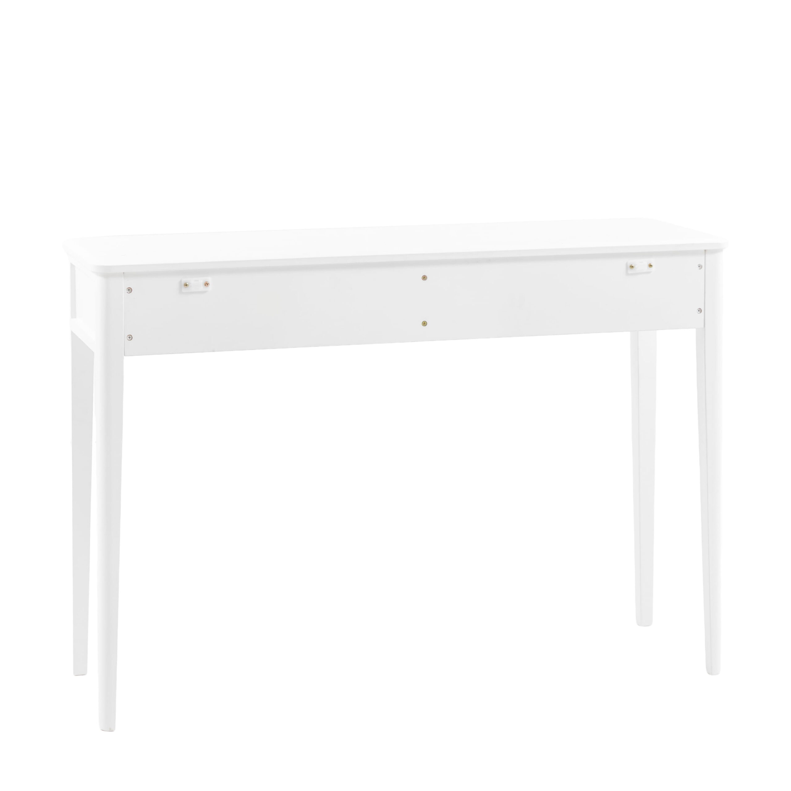 Marlow 2 Drawer Console in White - Image 8