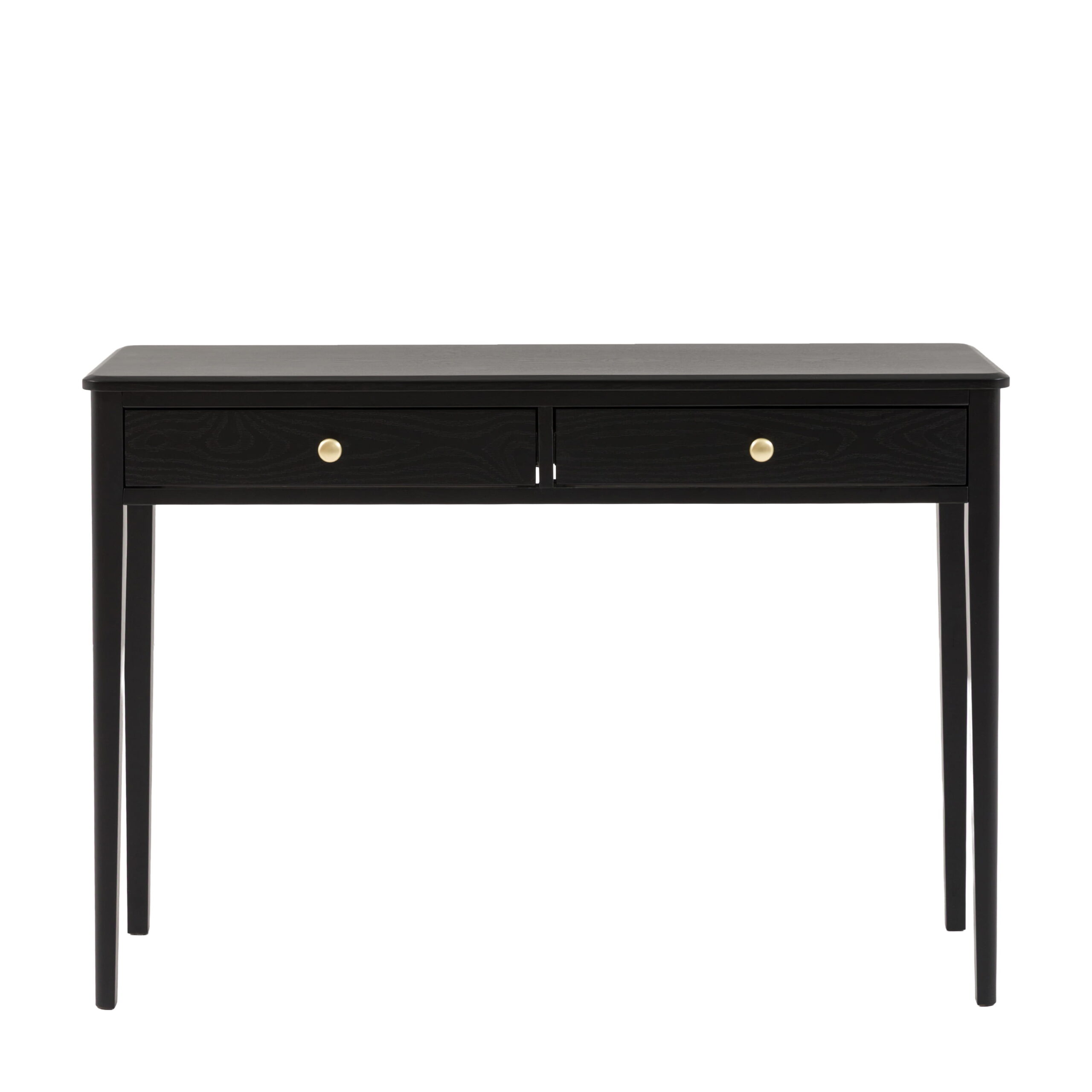 Marlow 2 Drawer Console in Black - Image 5
