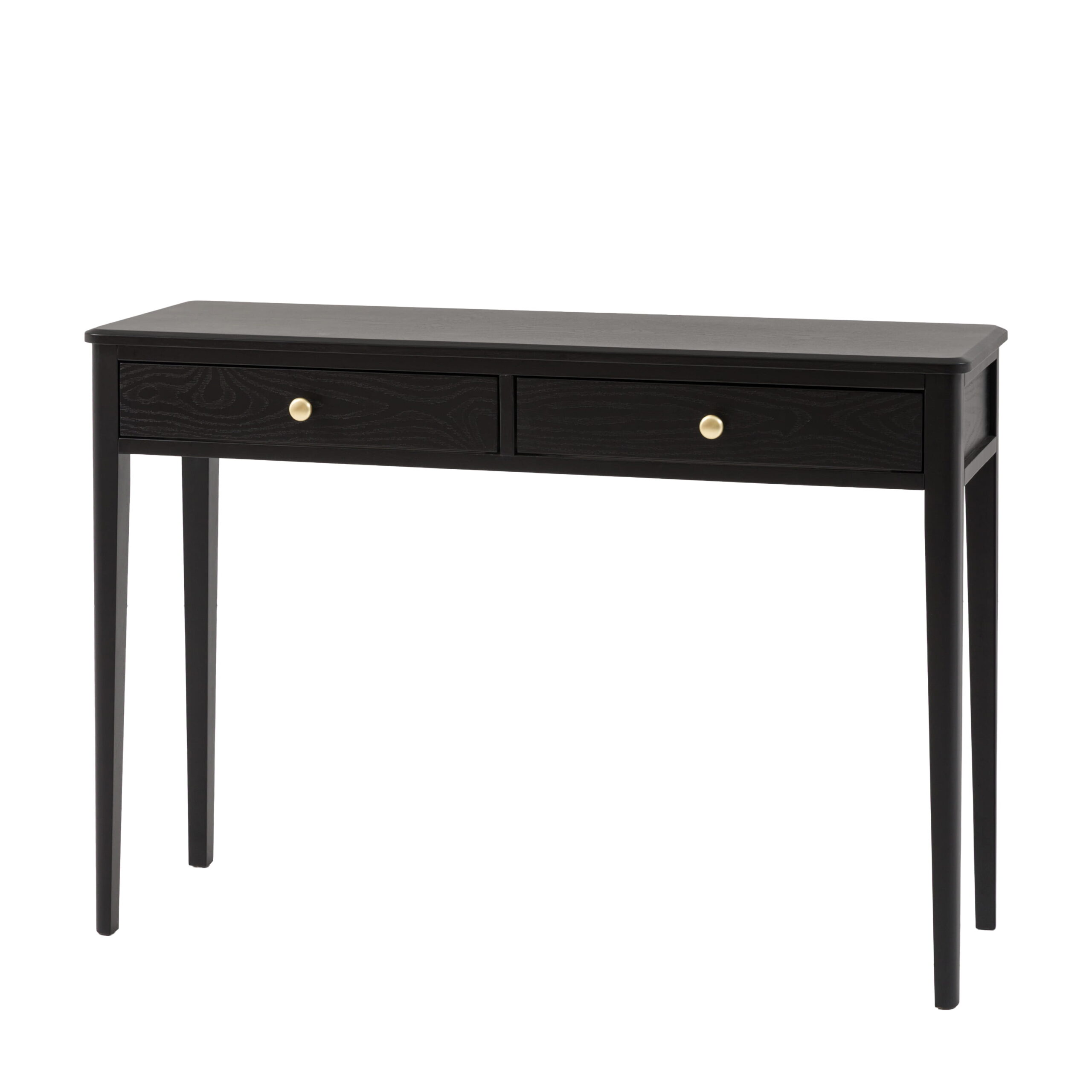 Marlow 2 Drawer Console in Black - Image 6