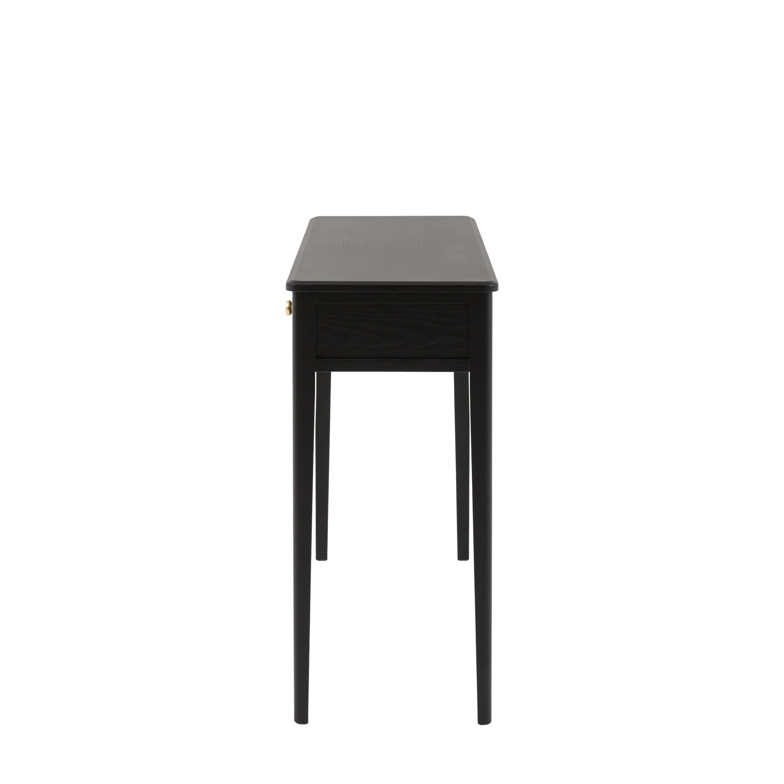 Marlow 2 Drawer Console in Black - Image 7