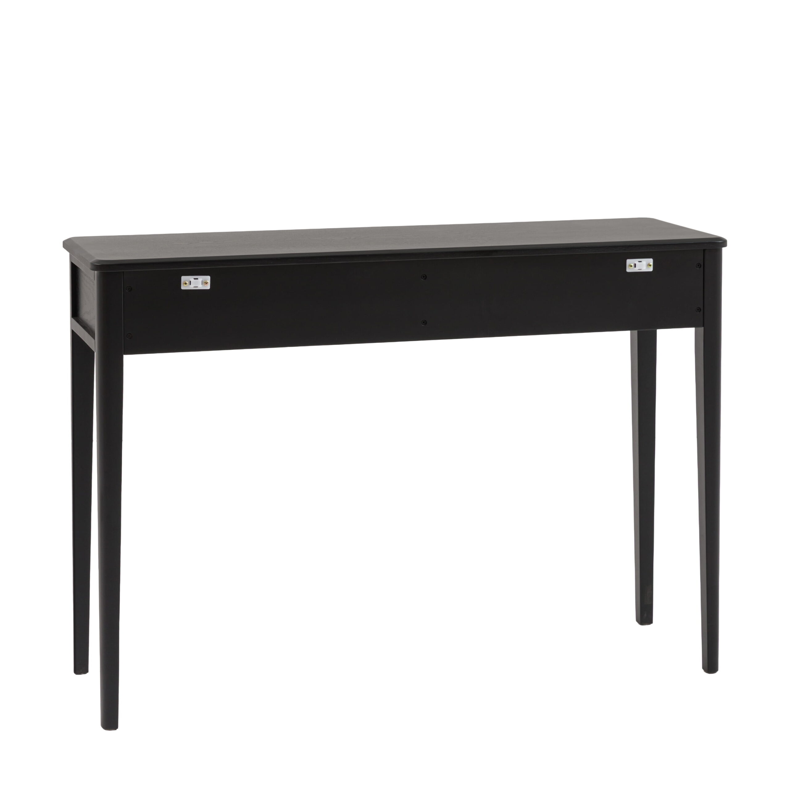 Marlow 2 Drawer Console in Black - Image 8