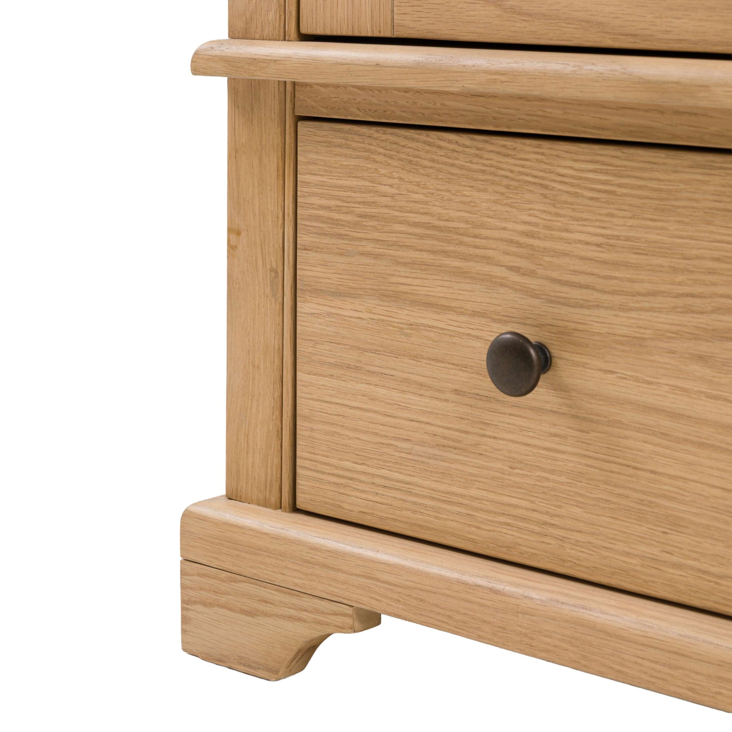 Harbury 2 Door 1 Drawer Wardrobe - Image 6