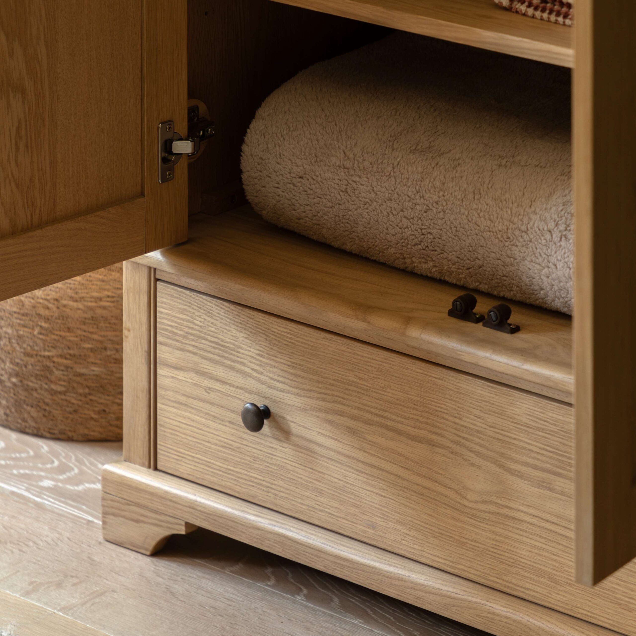 Harbury 2 Door 1 Drawer Wardrobe - Image 3