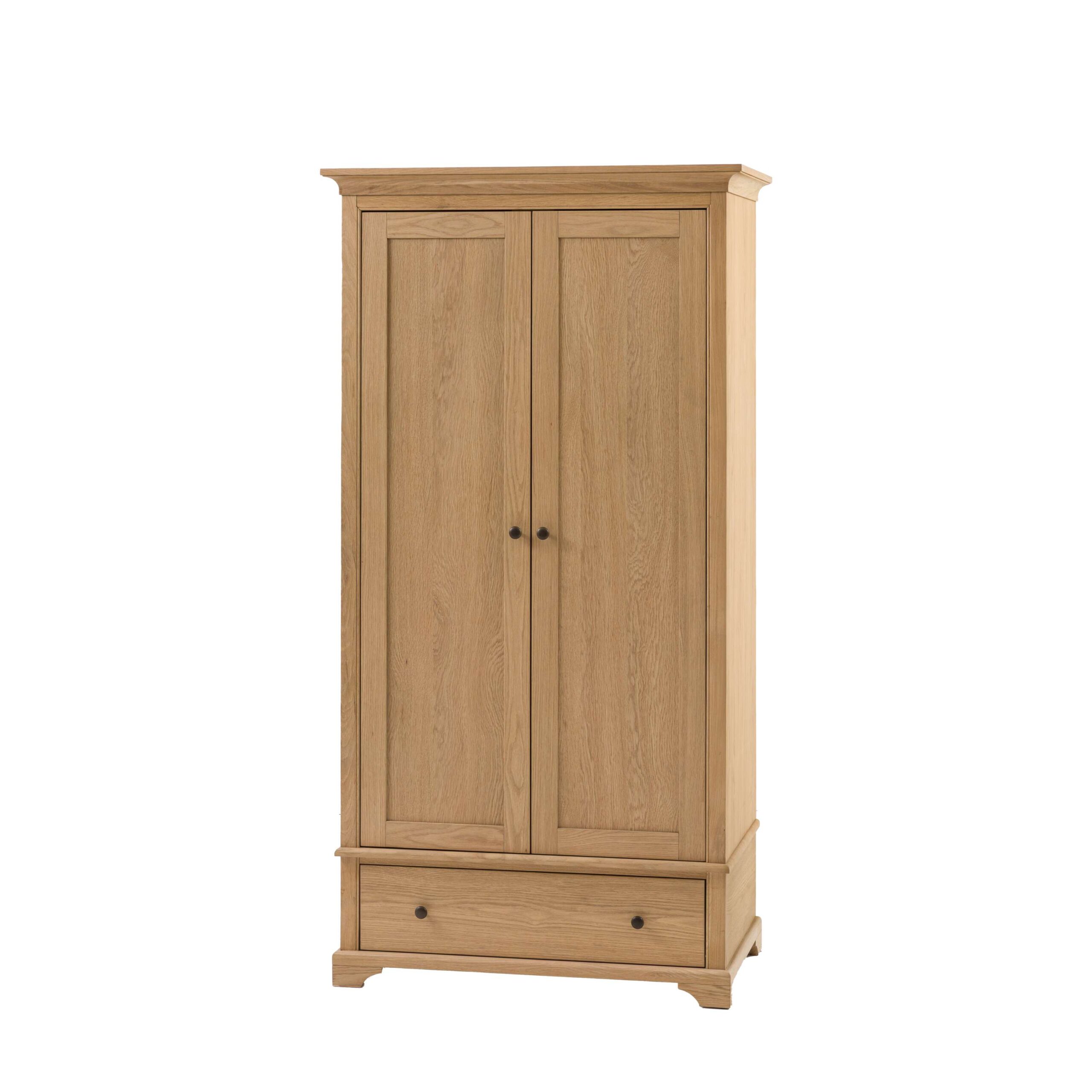 Harbury 2 Door 1 Drawer Wardrobe - Image 8