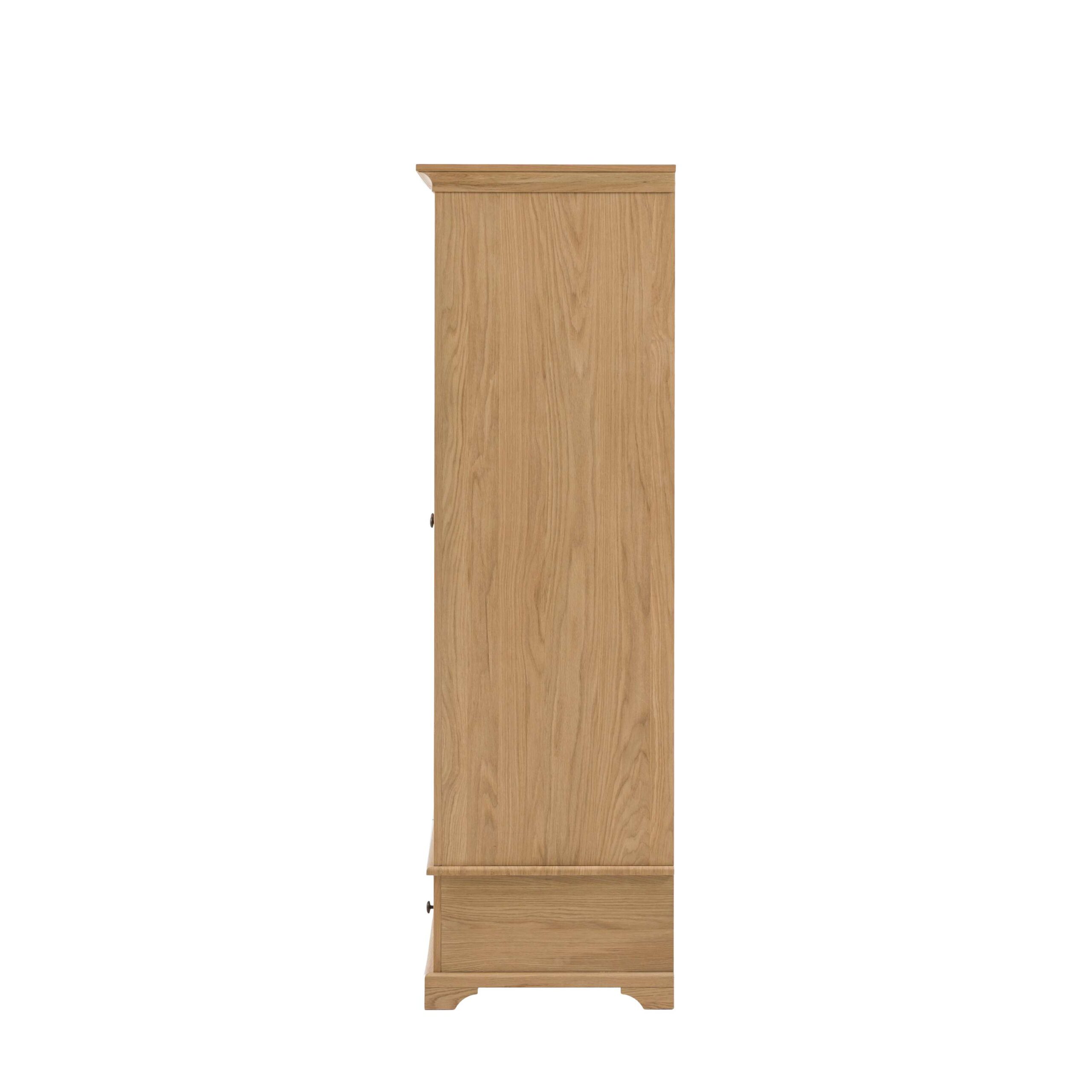 Harbury 2 Door 1 Drawer Wardrobe - Image 9