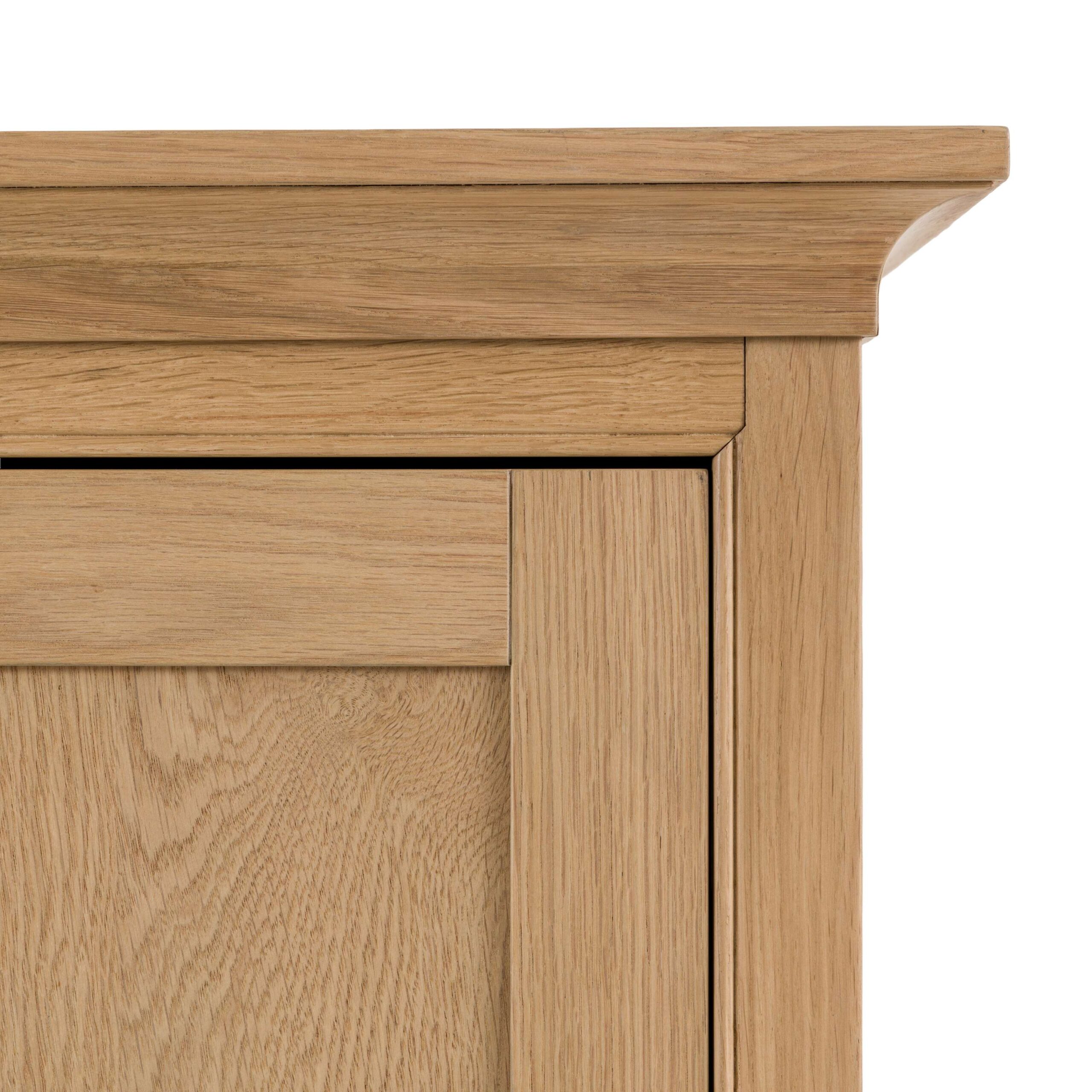 Harbury 2 Door 1 Drawer Wardrobe - Image 5