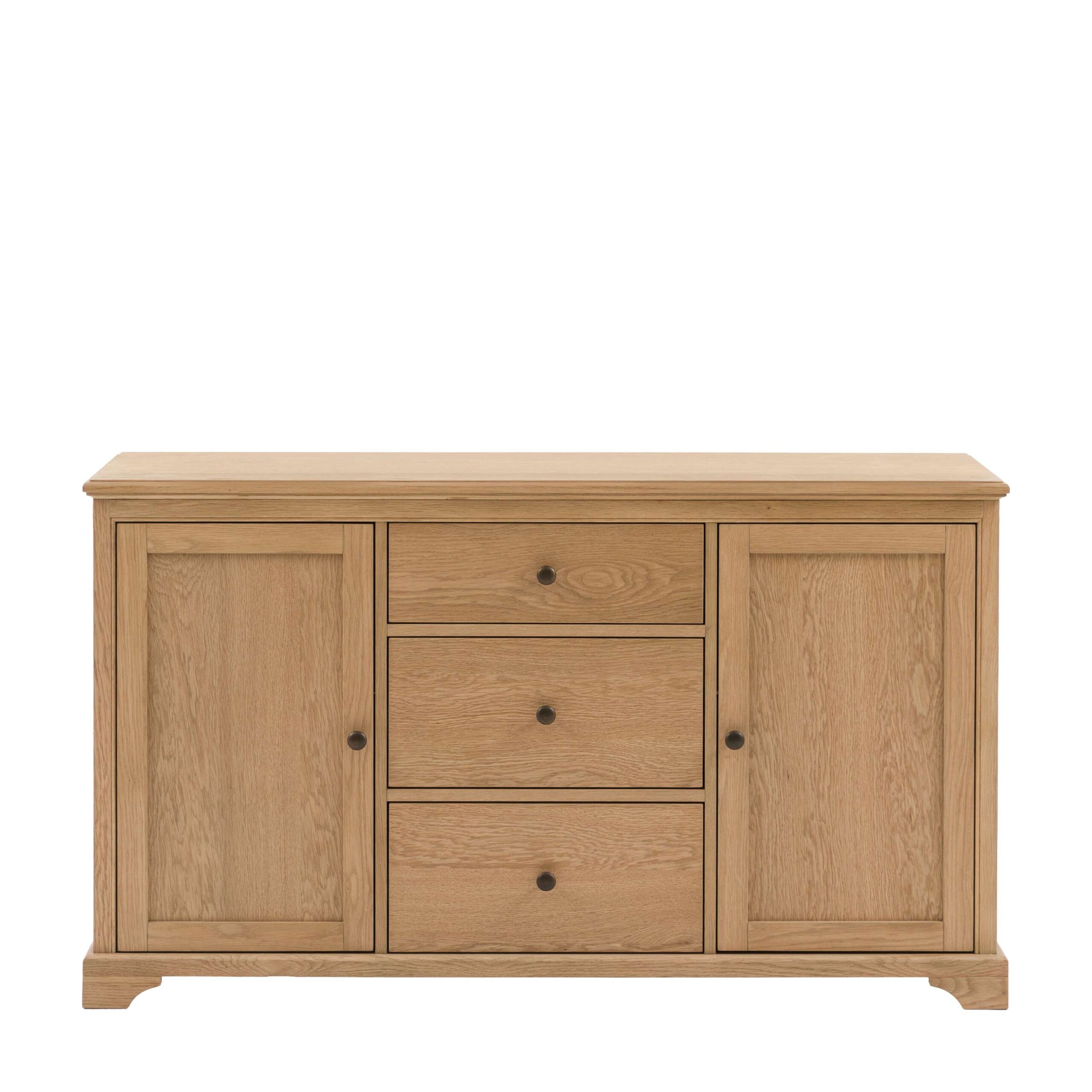 Harbury 2 Door 3 Drawer Sideboard - Image 5