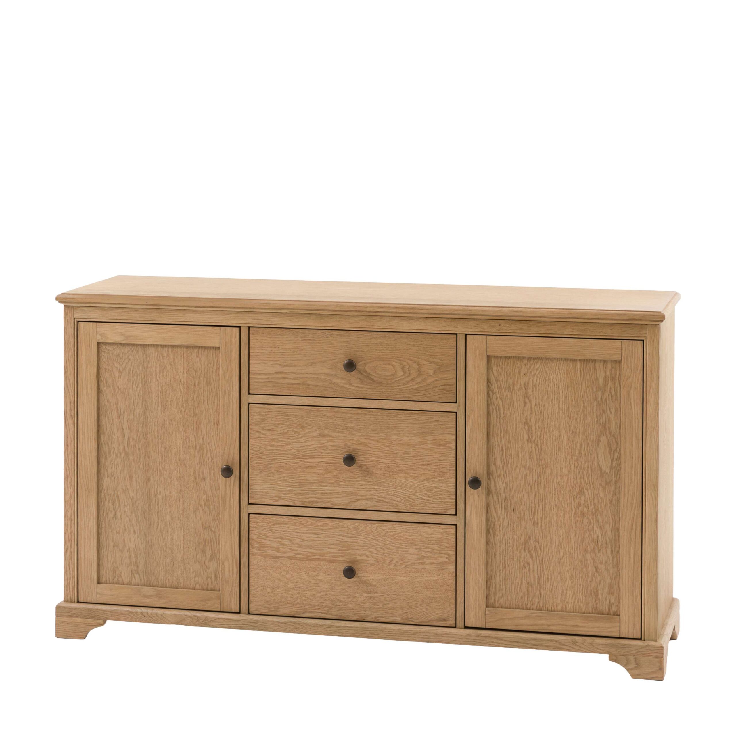 Harbury 2 Door 3 Drawer Sideboard - Image 6