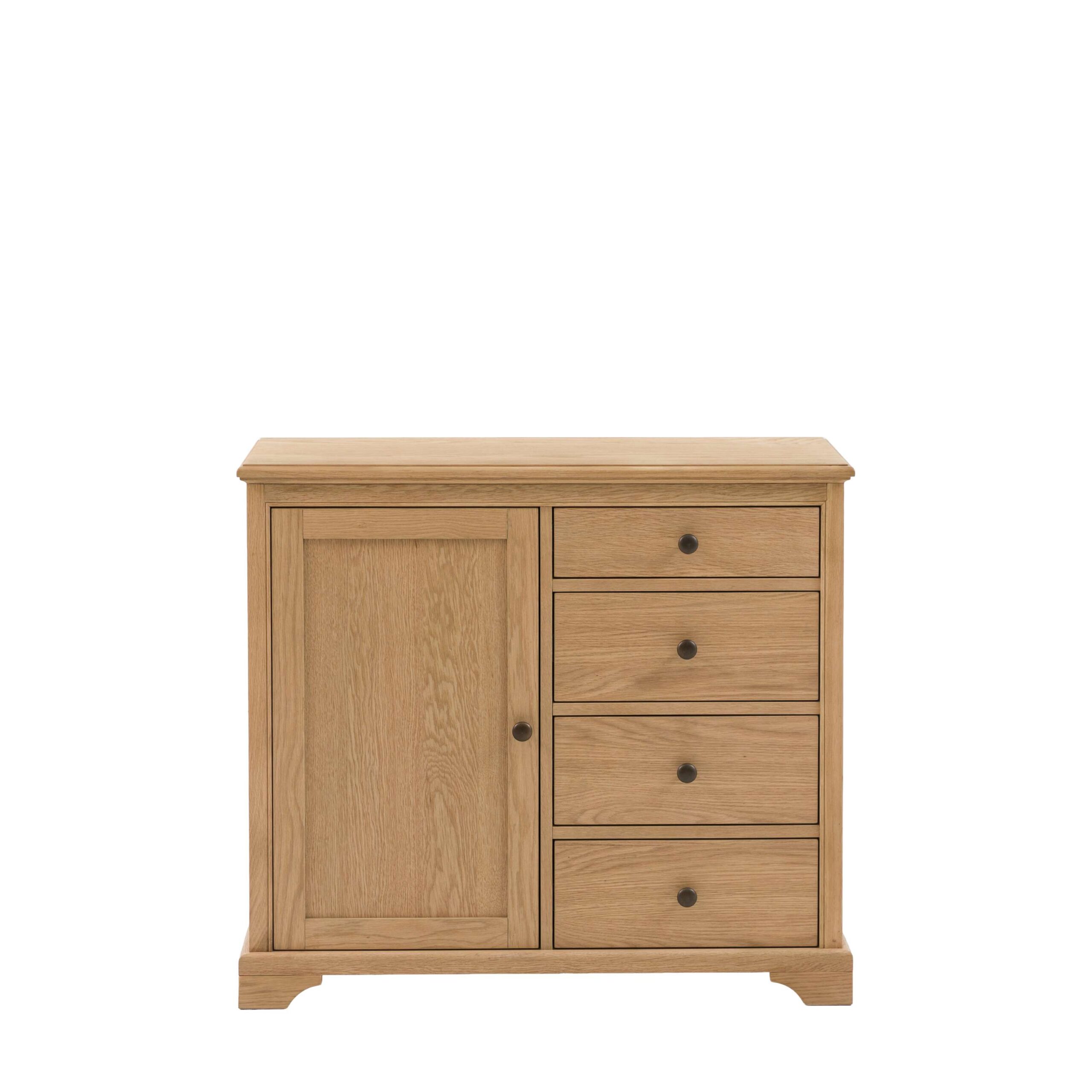 Harbury 1 Door 4 Drawer Sideboard - Image 7