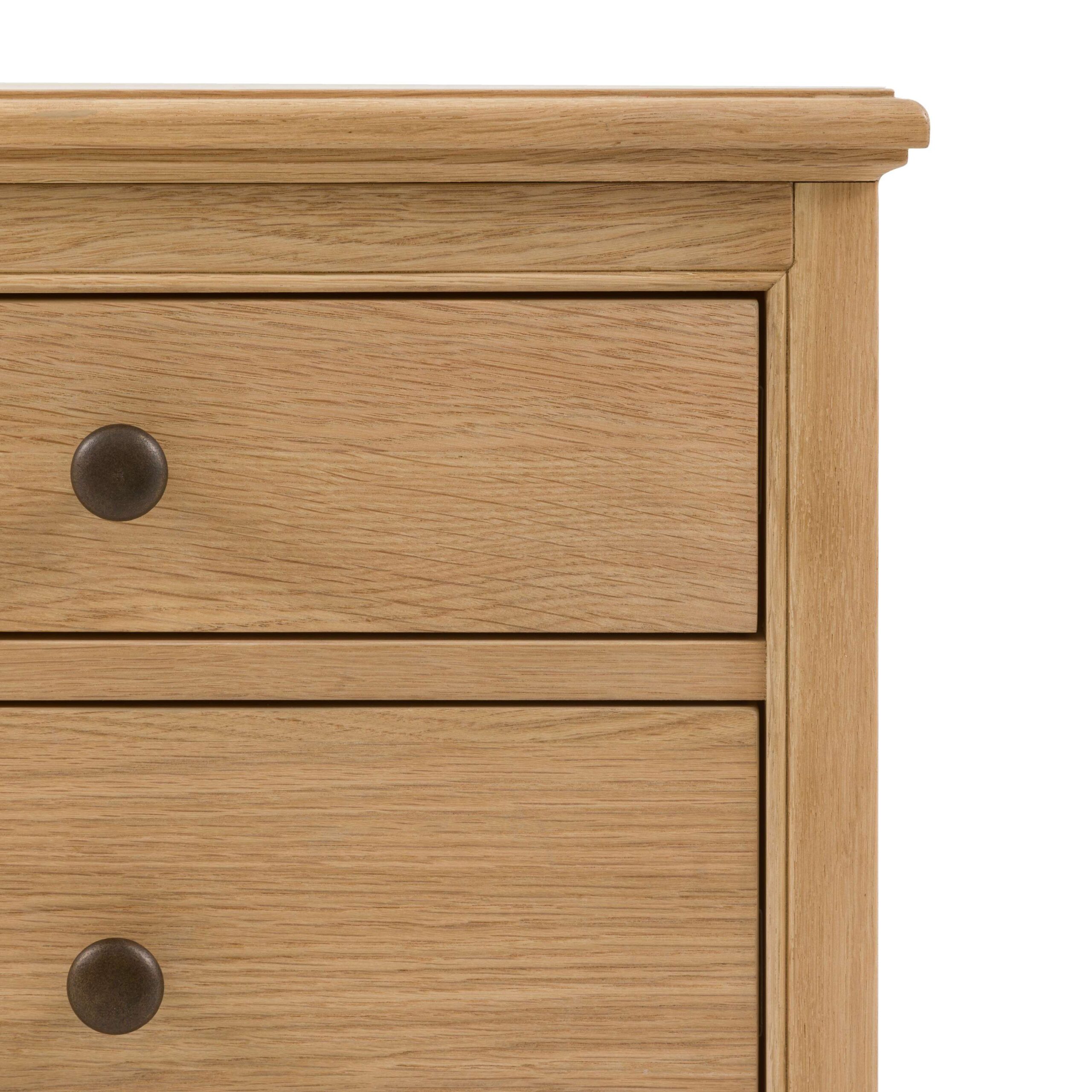 Harbury 1 Door 4 Drawer Sideboard - Image 5