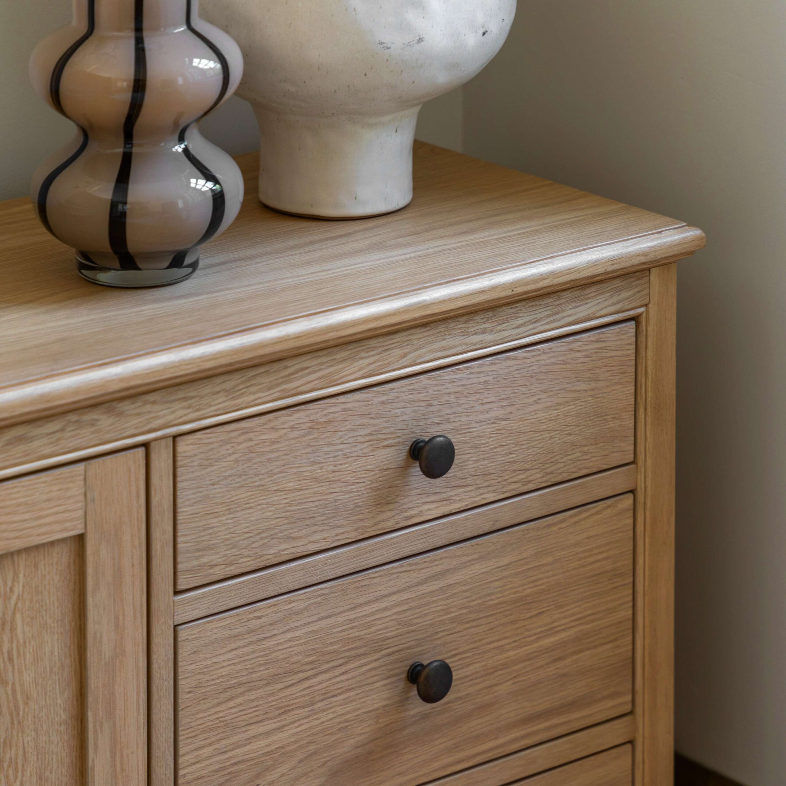 Harbury 1 Door 4 Drawer Sideboard - Image 3