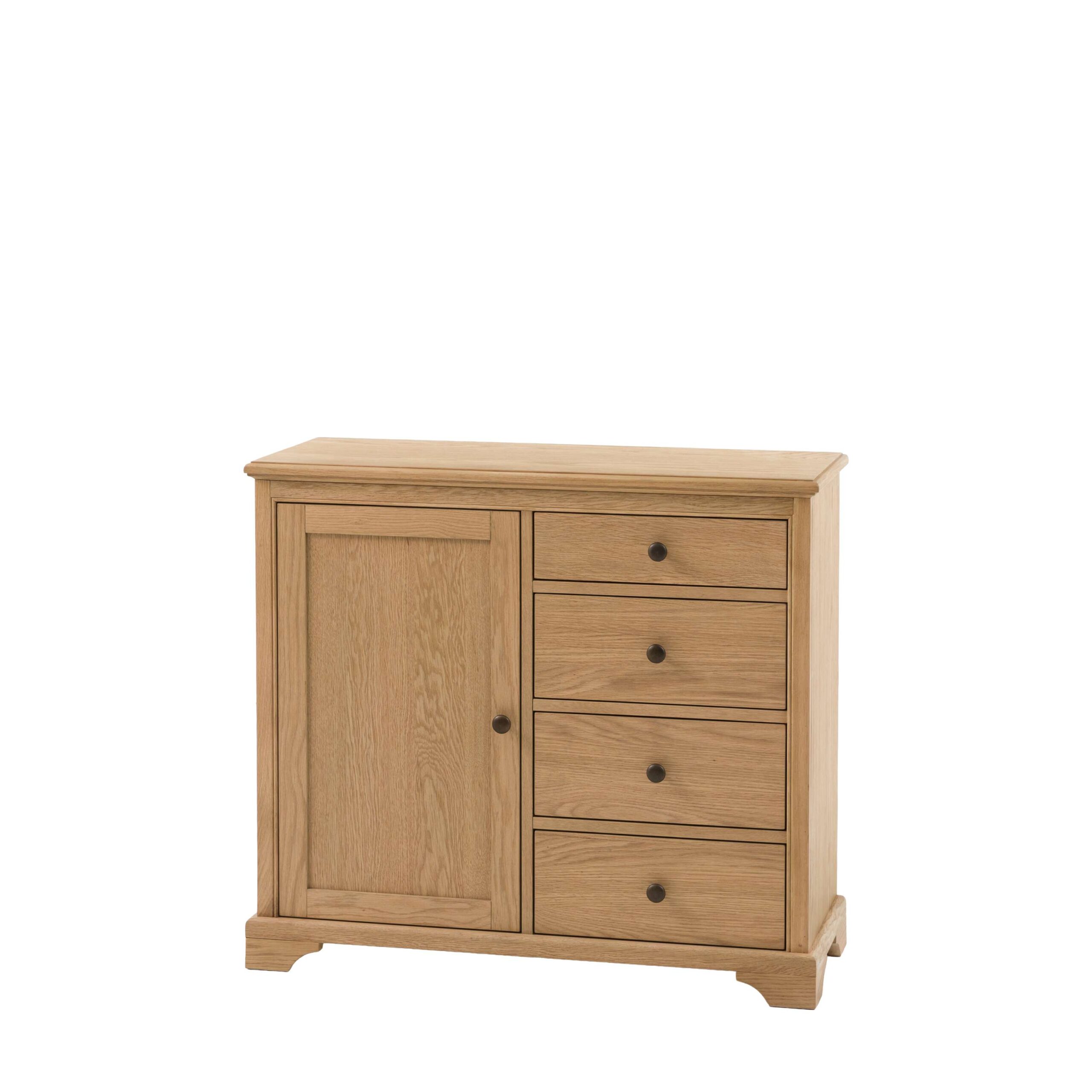 Harbury 1 Door 4 Drawer Sideboard - Image 8