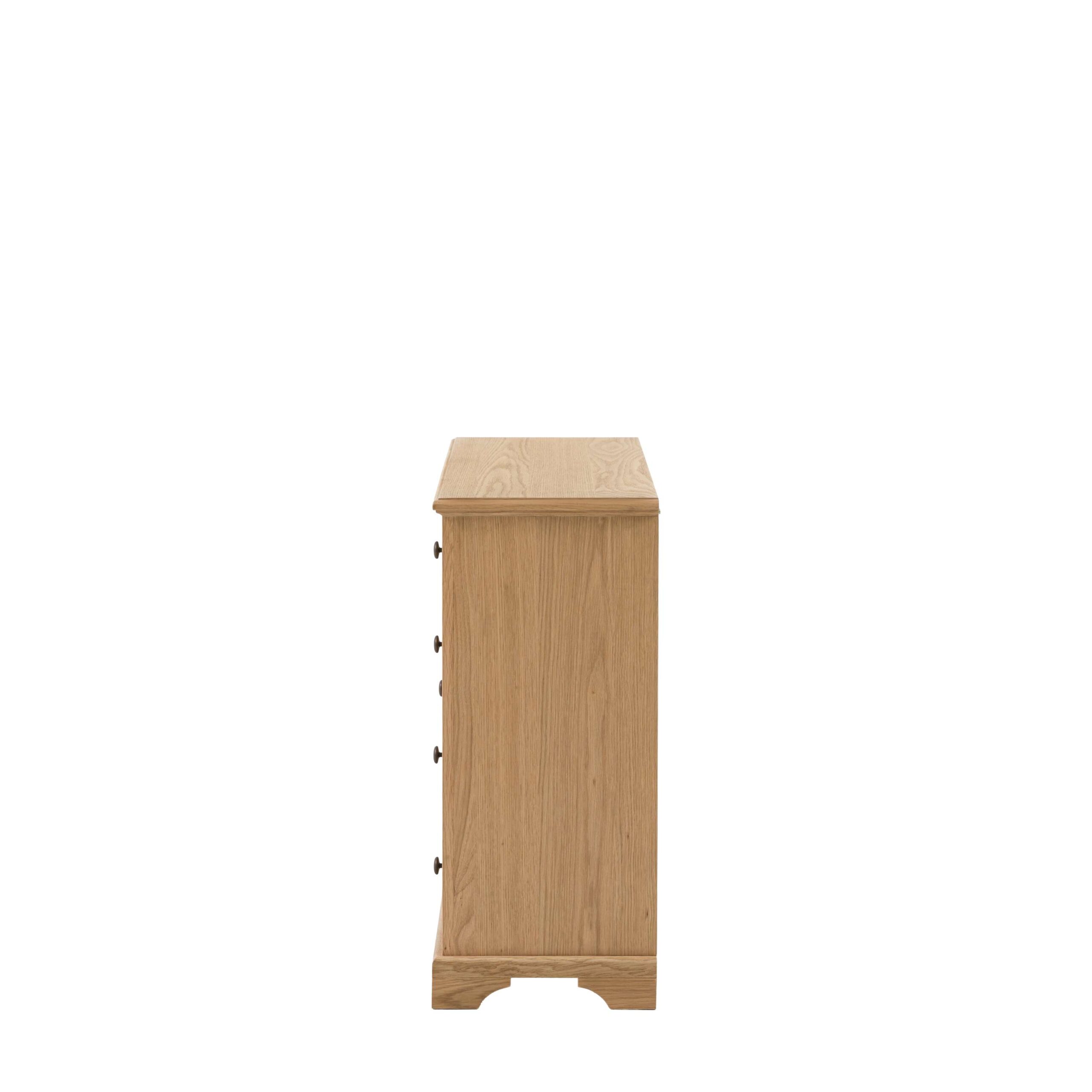 Harbury 1 Door 4 Drawer Sideboard - Image 9