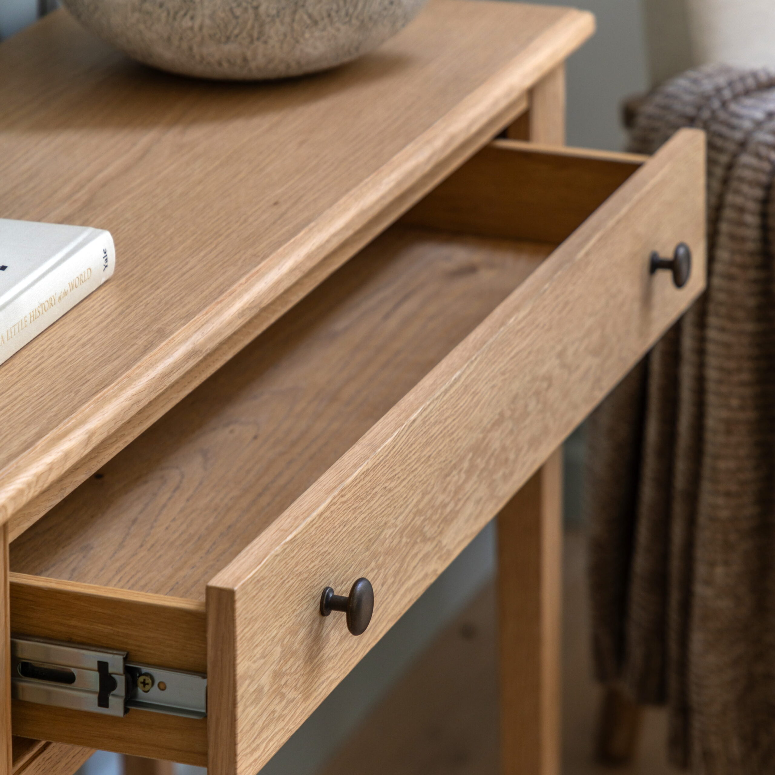 Kendal Single Drawer Console - Image 3