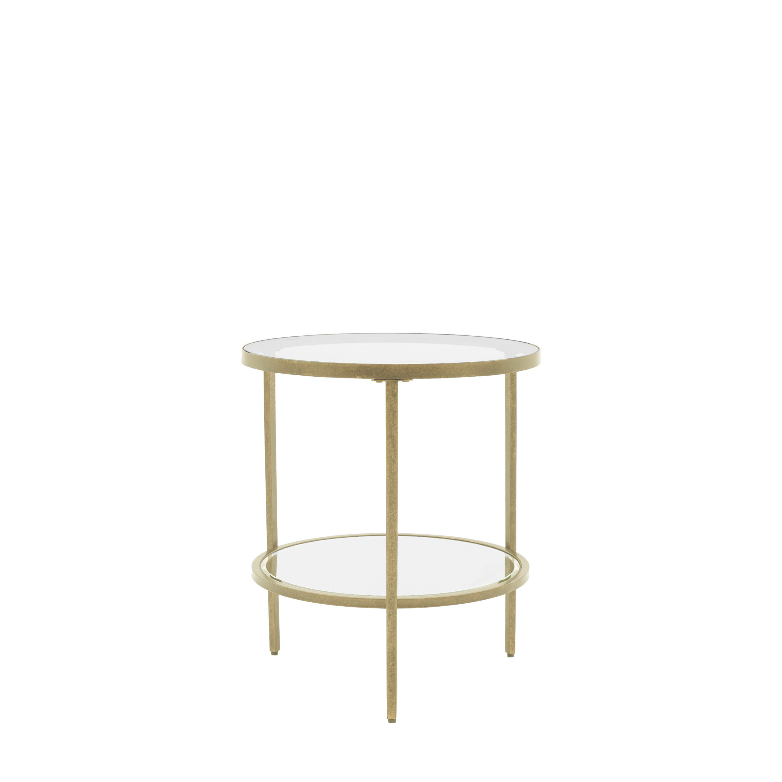 Mercer Side Table Champagne - Image 3