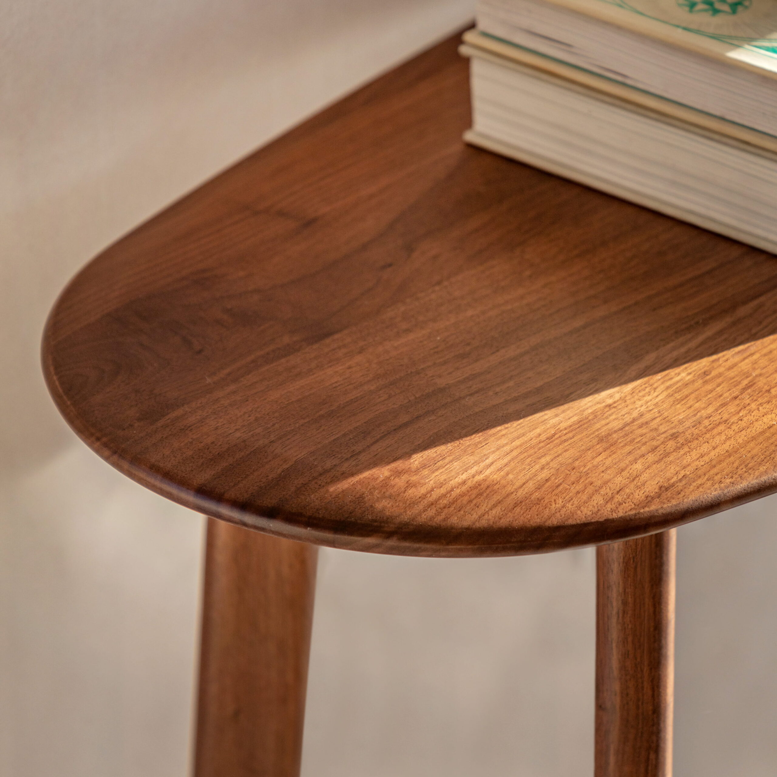Skagen Console Table in Walnut - Image 2