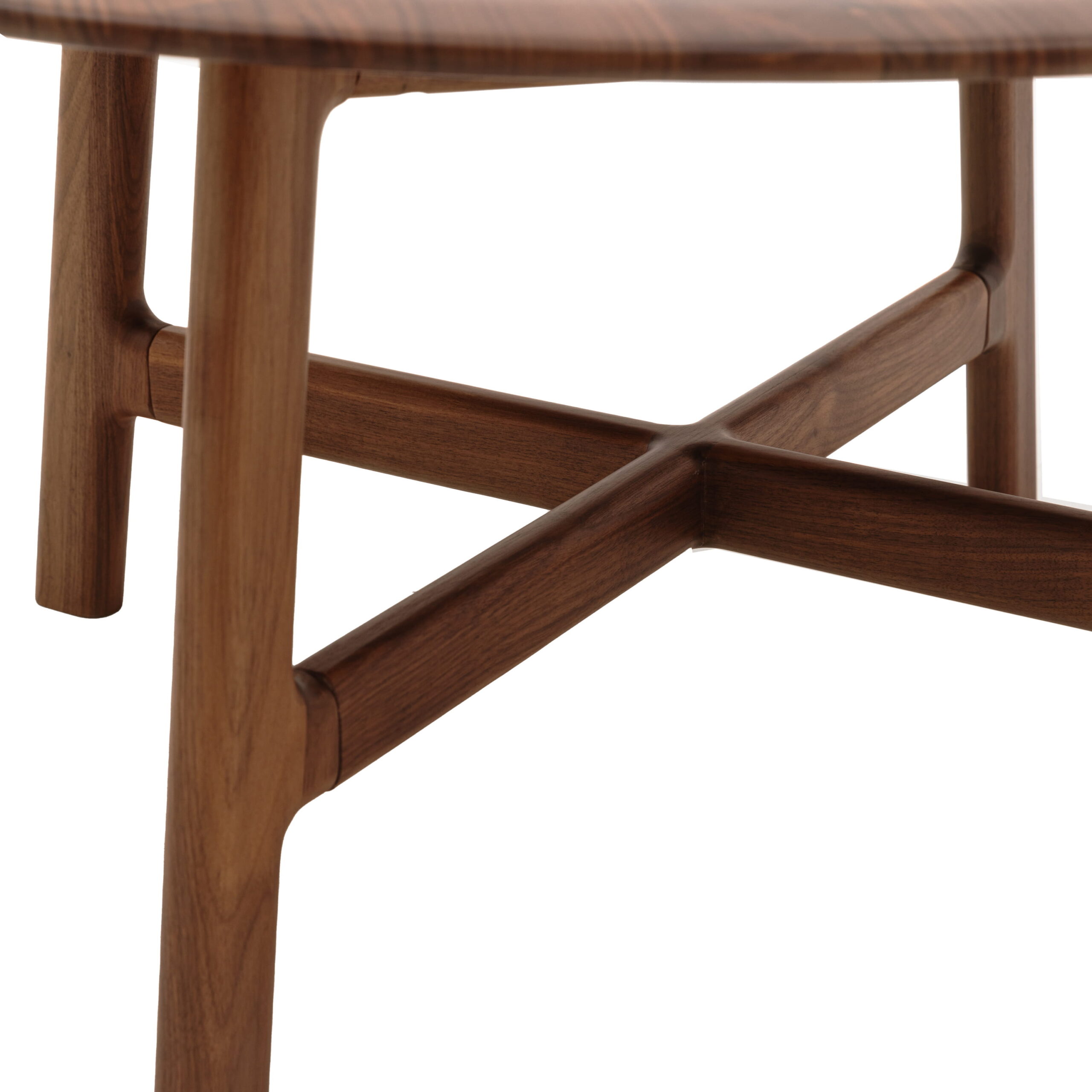 Toledo Round Coffee Table Walnut - Image 5