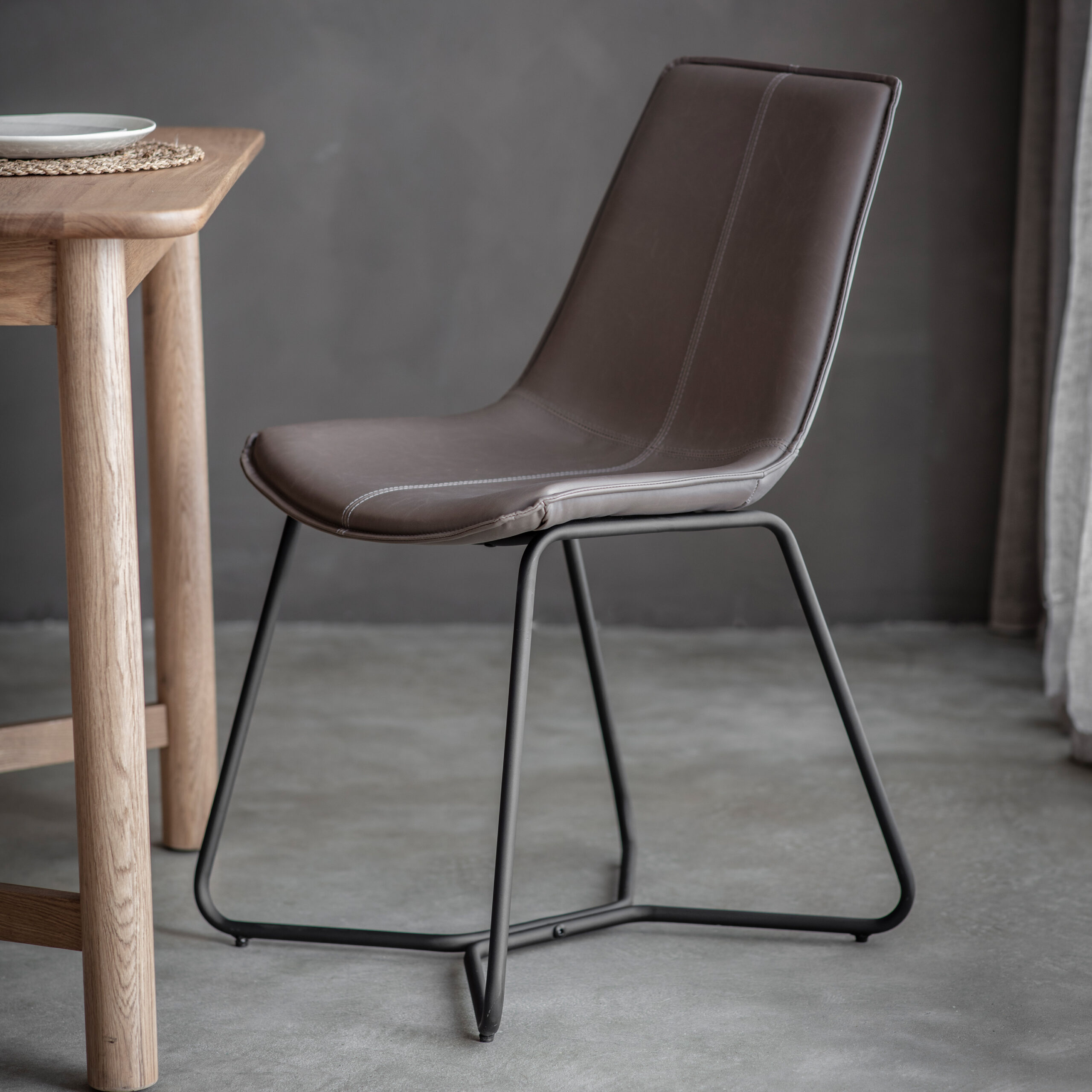 Huxley Ember Dining Chairs - Set of 2 Chairs
