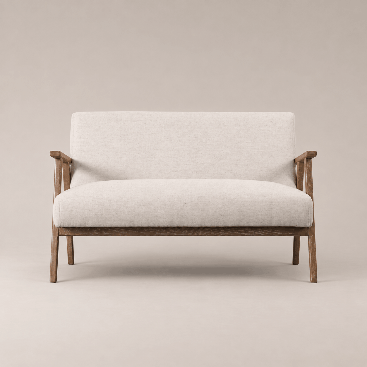 Goodwick 2 Seater Sofa Natural Linen