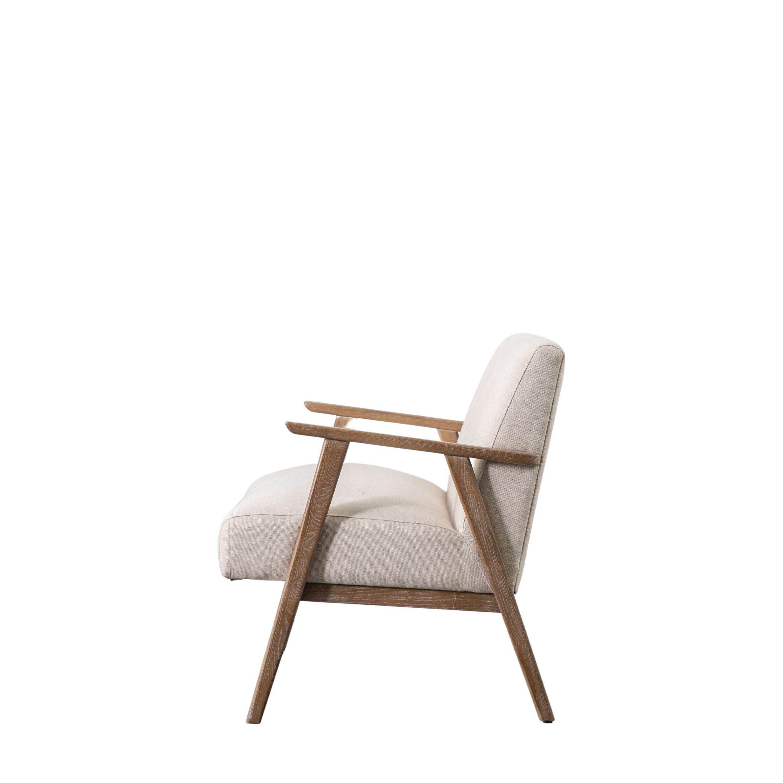 Goodwick 2 Seater Sofa Natural Linen - Image 7