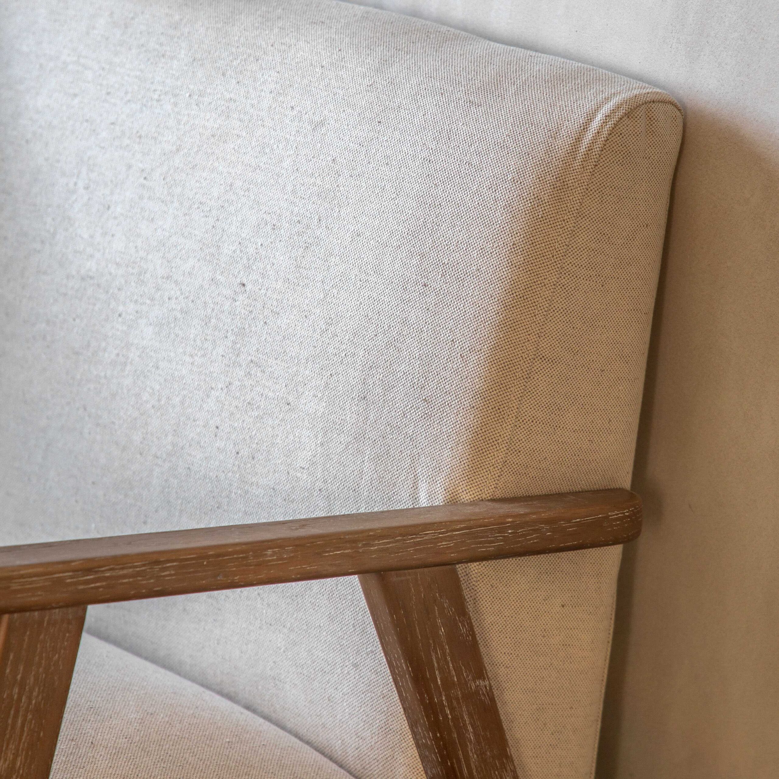 Goodwick 2 Seater Sofa Natural Linen - Image 3