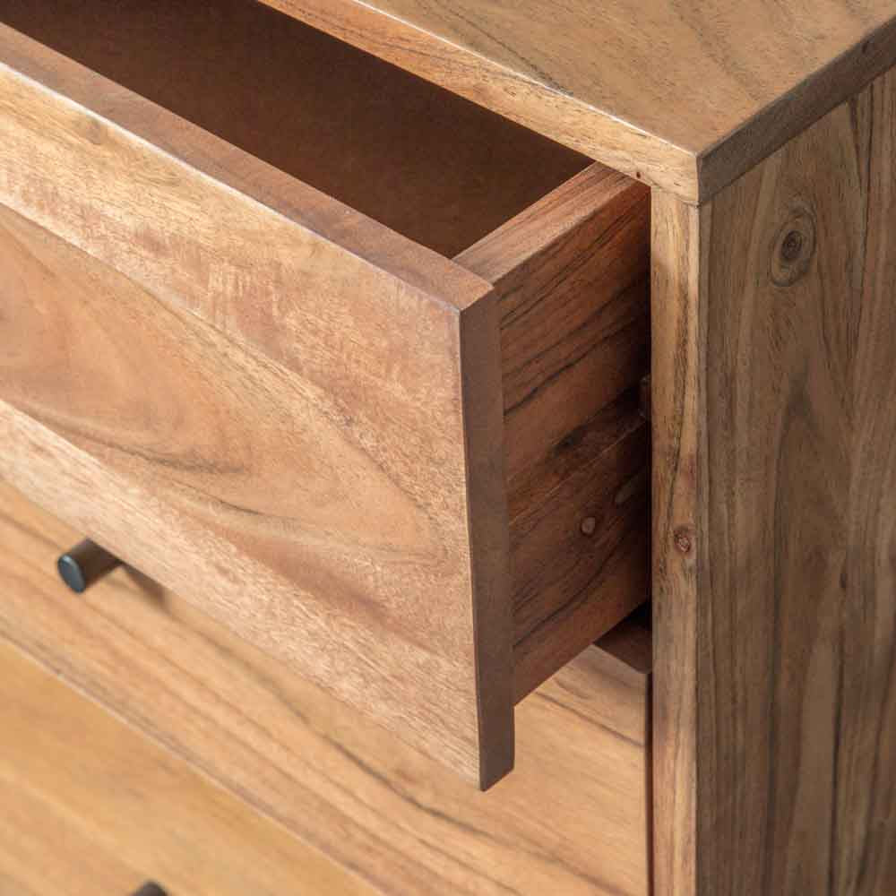 Dakota 2 Door 3 Drawer Sideboard - Image 4