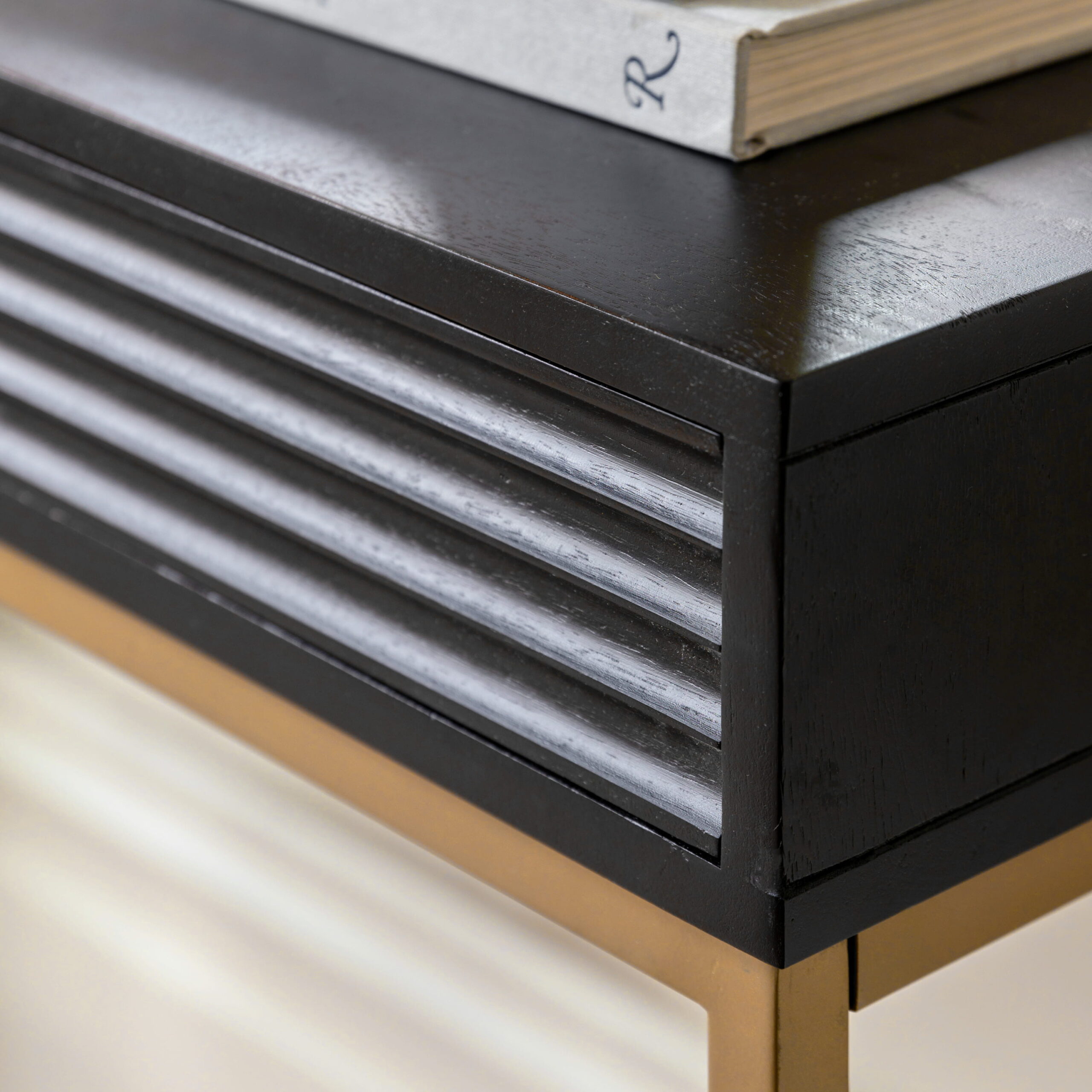 Lucerne 2 Drawer Console Table - Image 2