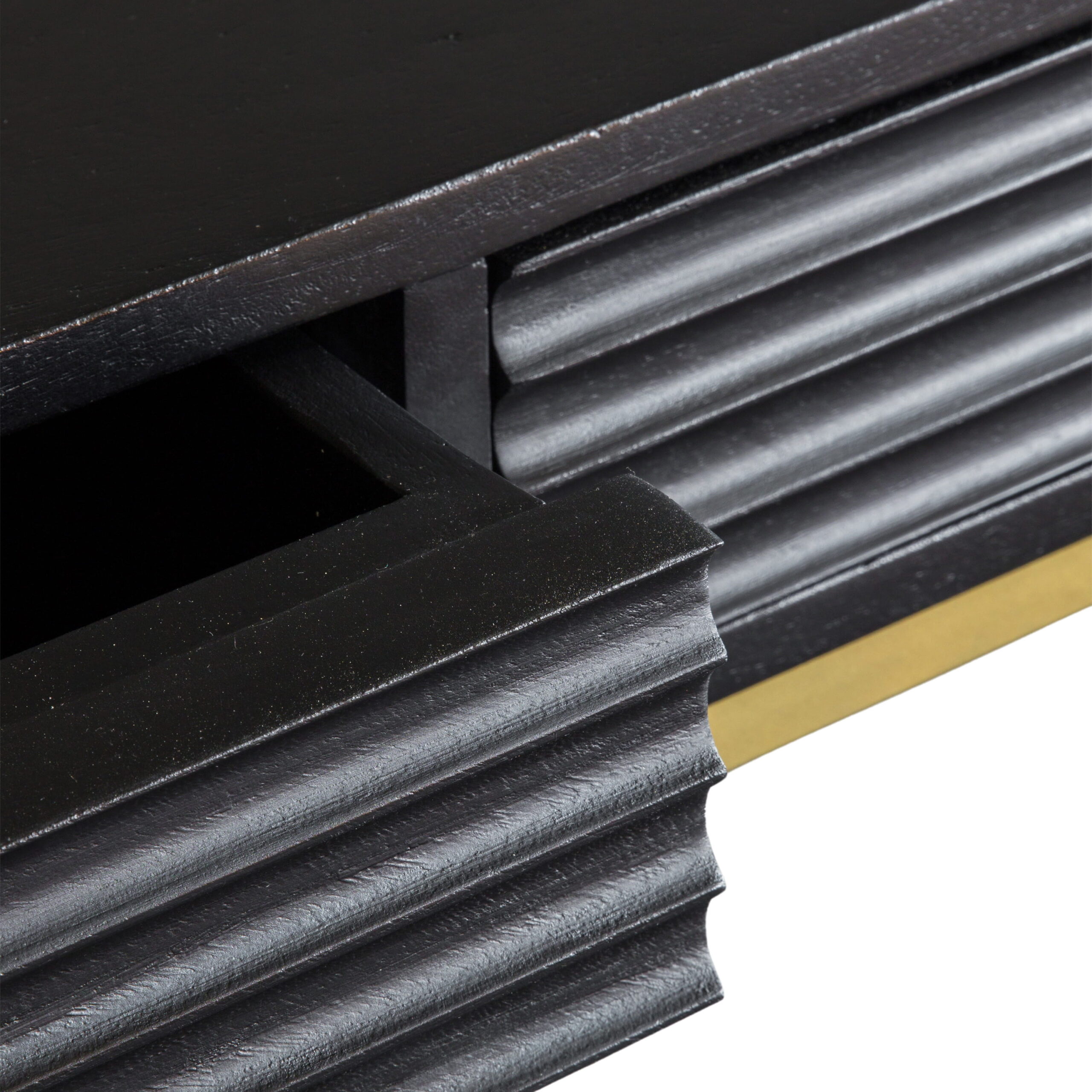 Lucerne 2 Drawer Console Table - Image 4