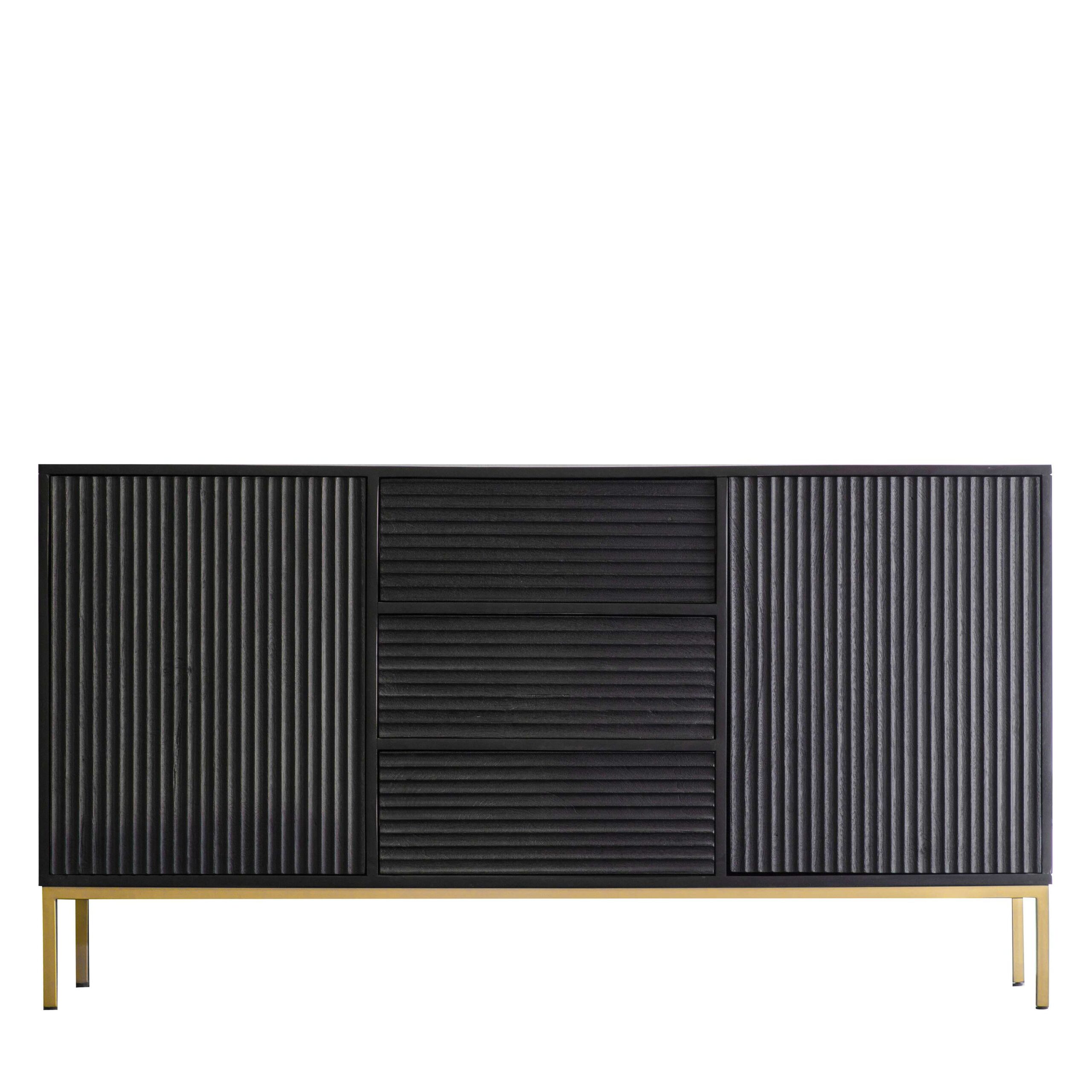 Riviera 2 Door 3 Drawer Sideboard - Image 5