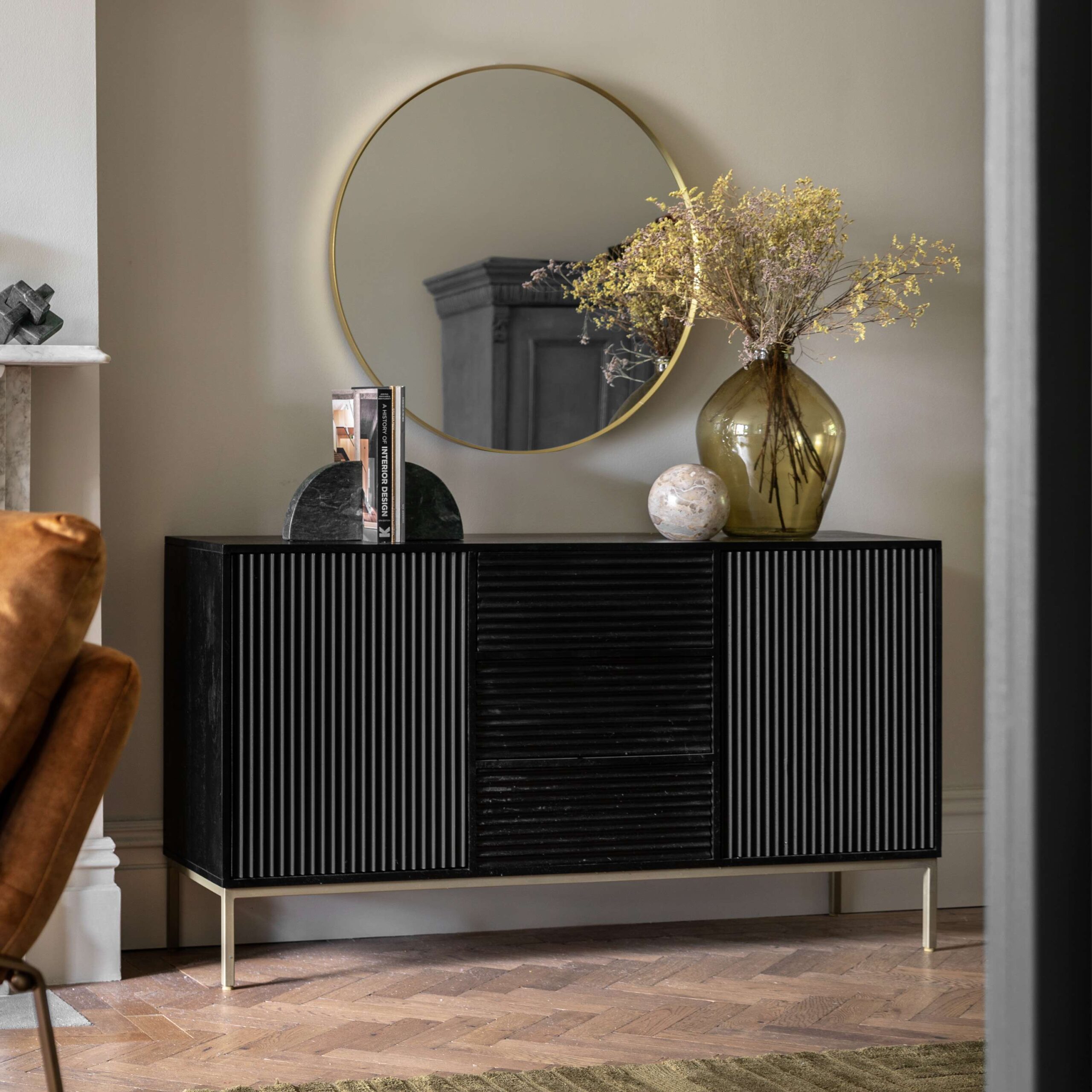 Riviera 2 Door 3 Drawer Sideboard
