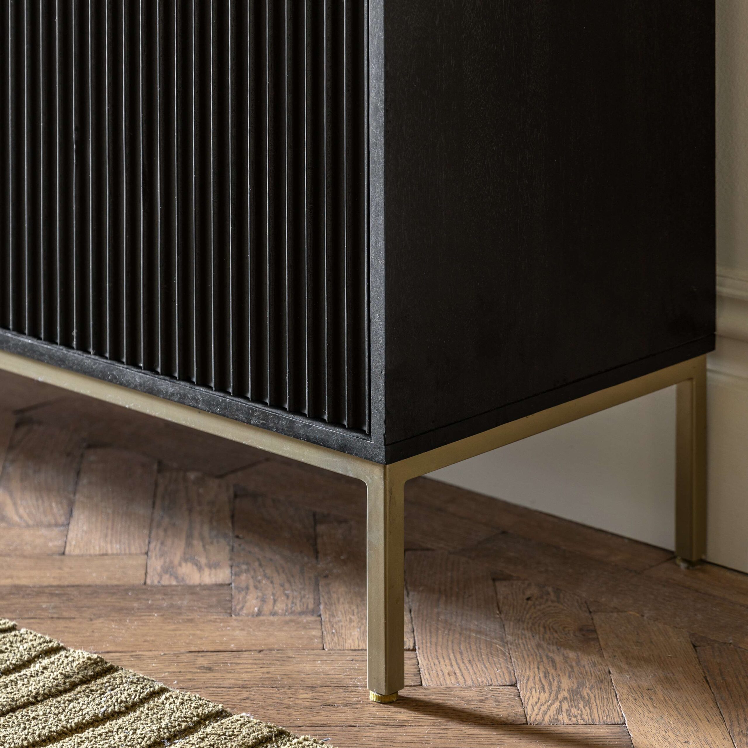 Riviera 2 Door 3 Drawer Sideboard - Image 3