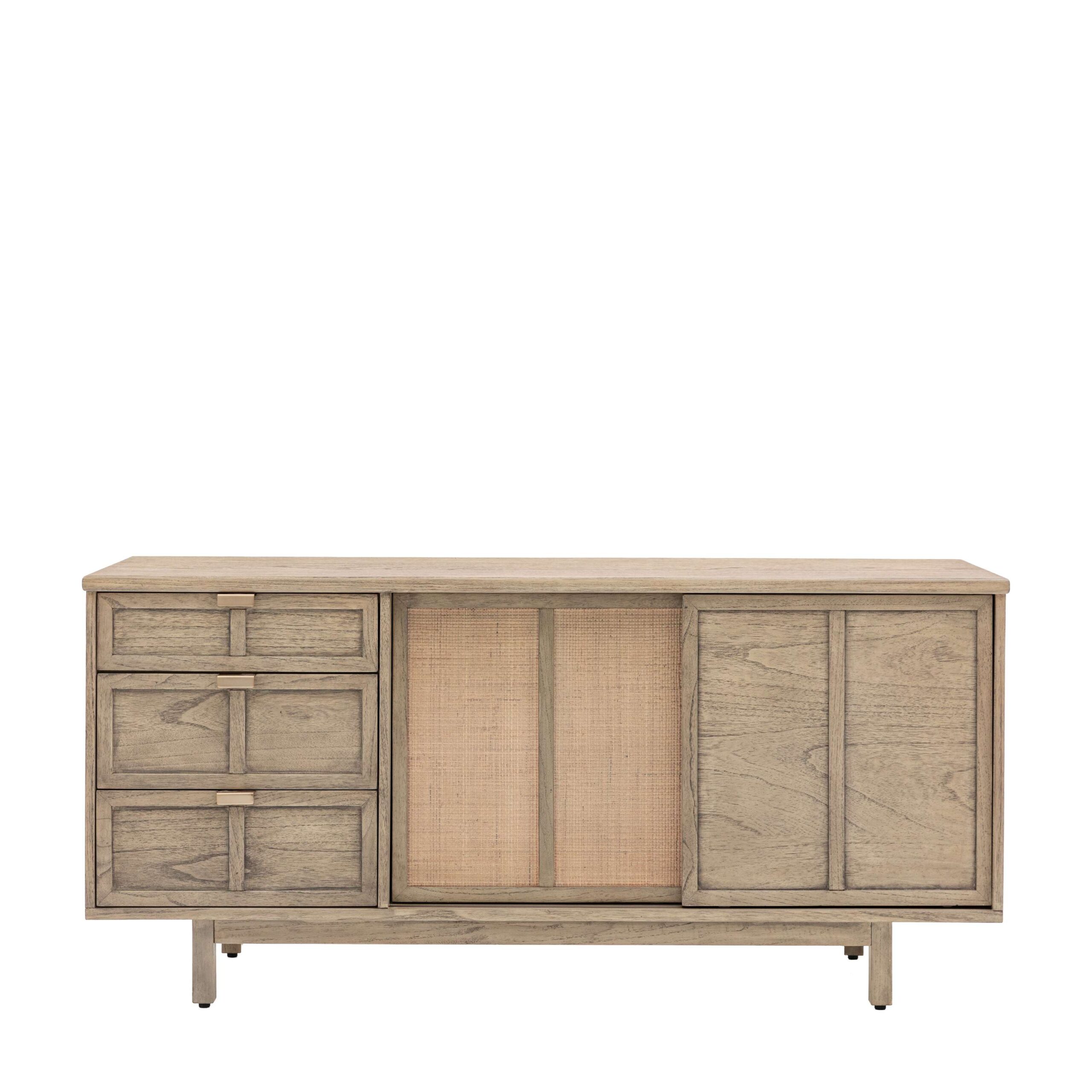 Nara 3 Drawer 2 Door Sideboard - Image 10