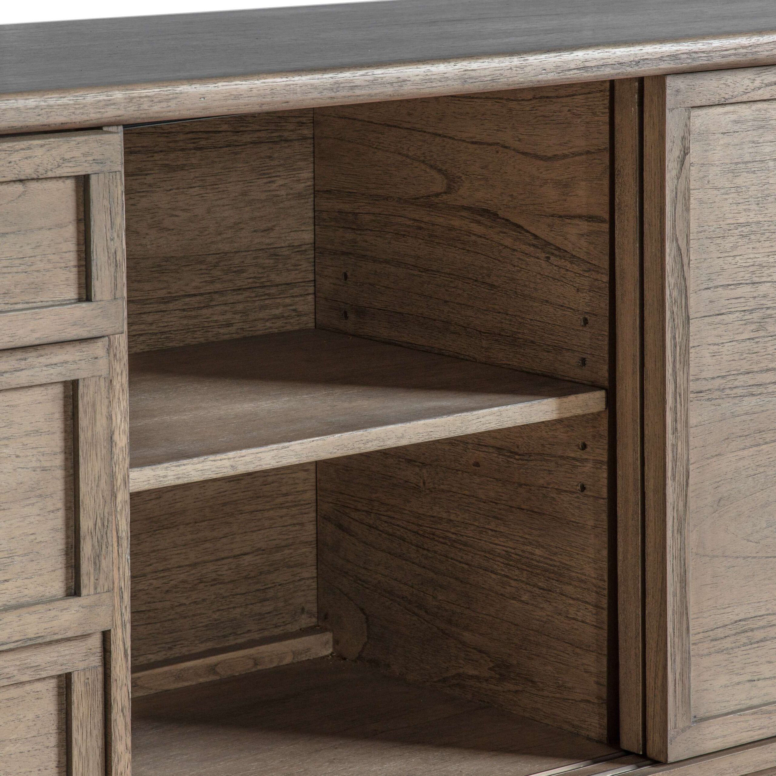 Nara 3 Drawer 2 Door Sideboard - Image 5