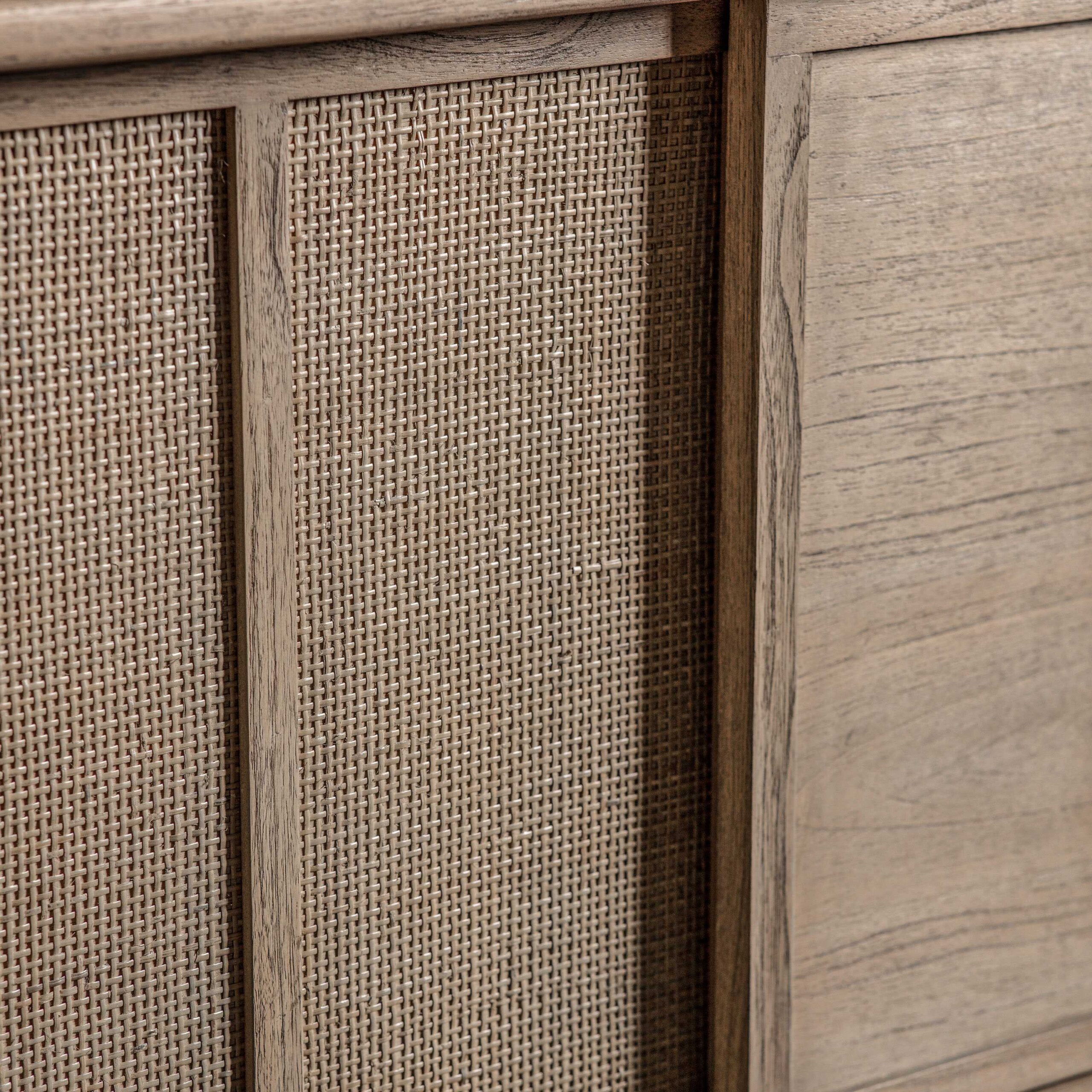 Nara 3 Drawer 2 Door Sideboard - Image 6