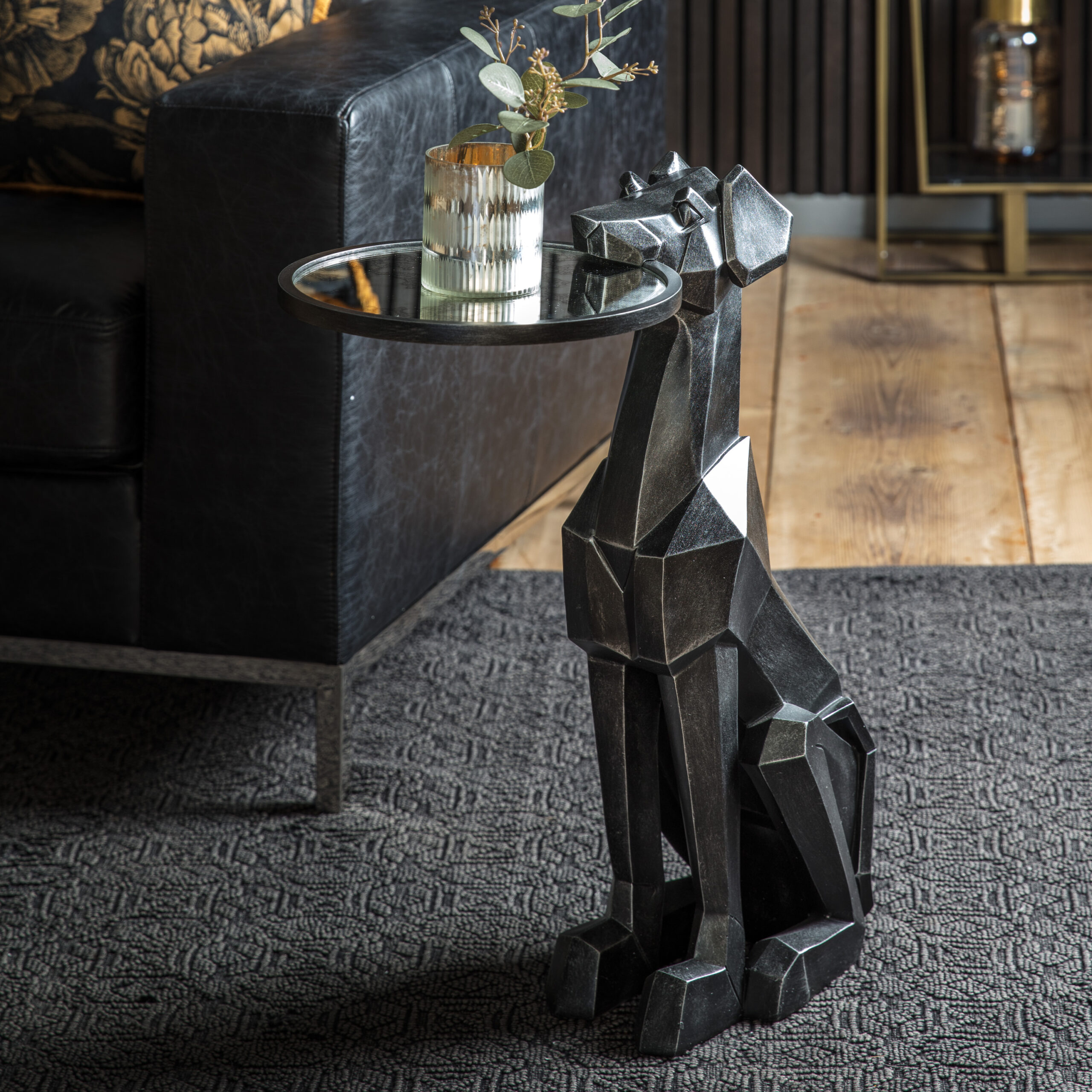 Chester Dog Side Table
