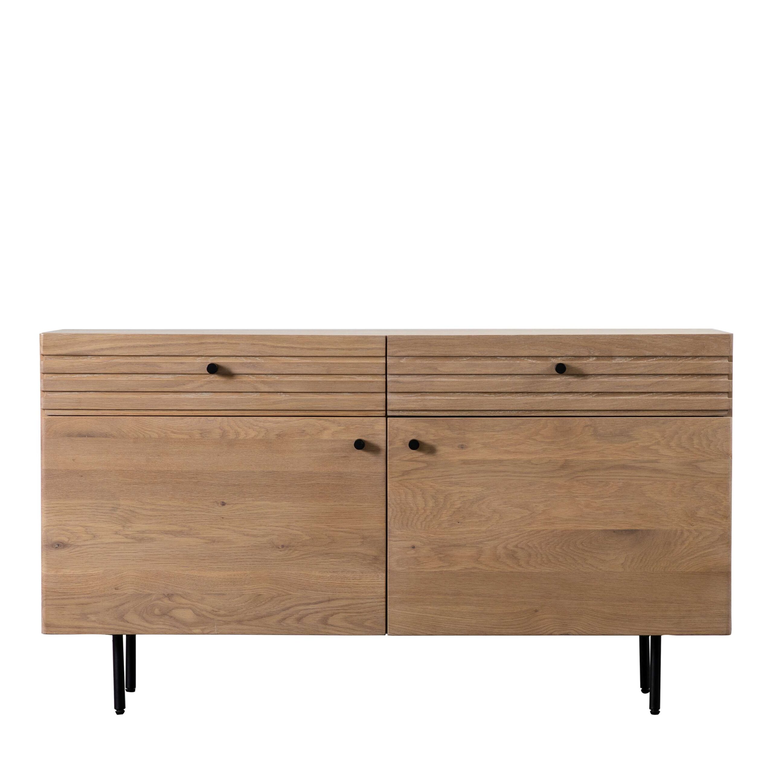 Kyoto 2 Drawer 2 Door Sideboard - Image 4